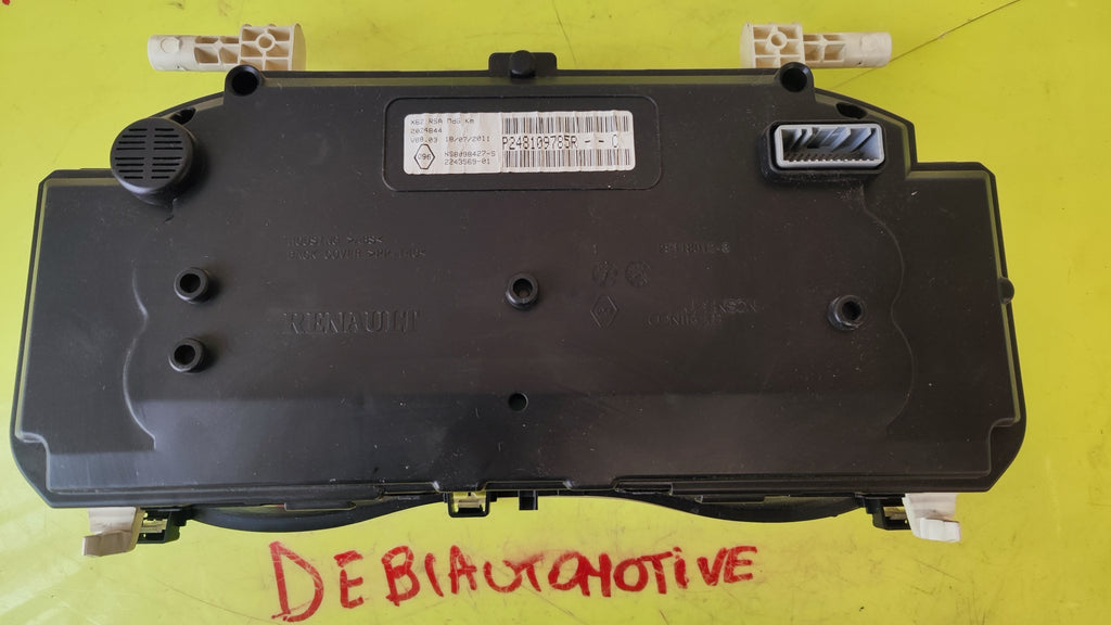 Quadro strumenti tachimetro Renault Master 2.3DCI P248109785R