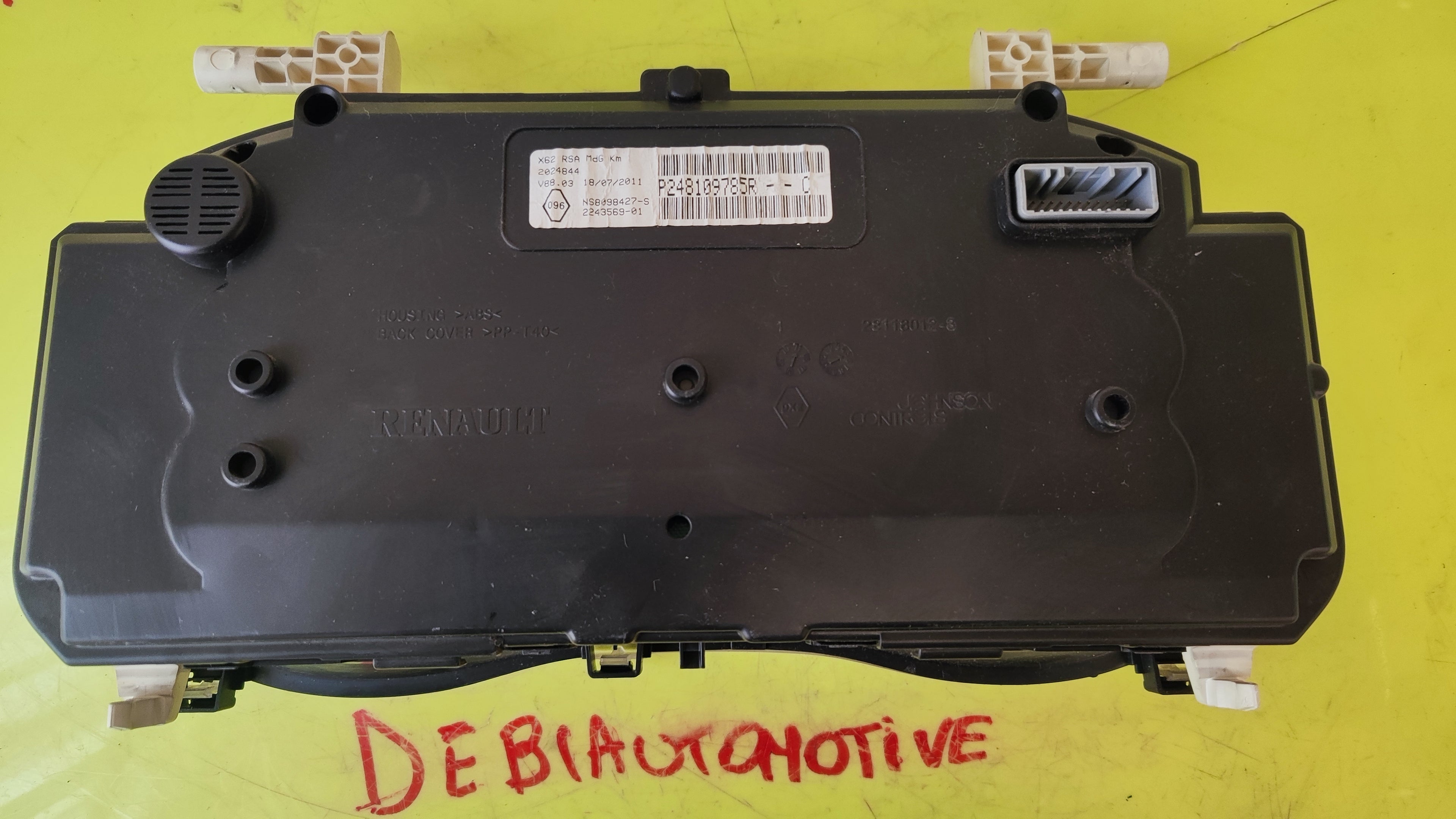 Quadro strumenti tachimetro Renault Master 2.3DCI P248109785R