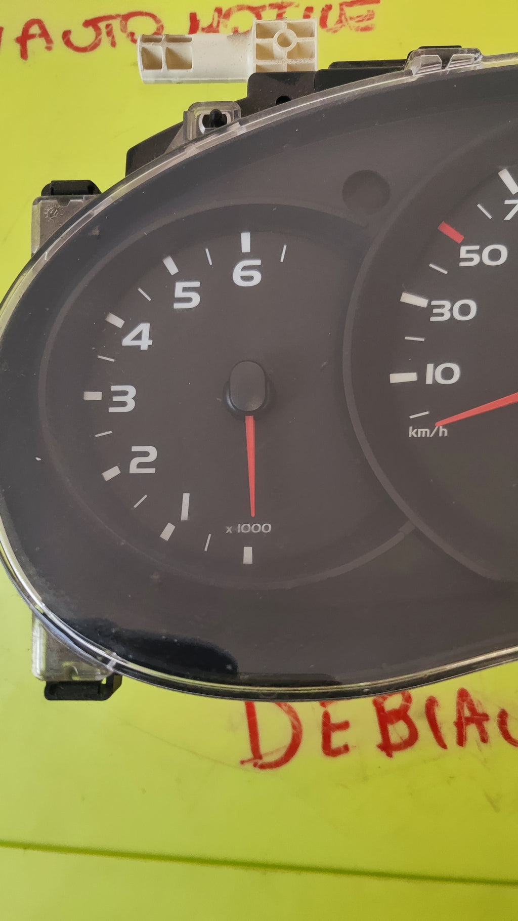 Quadro strumenti tachimetro Renault Master 2.3DCI P248109785R