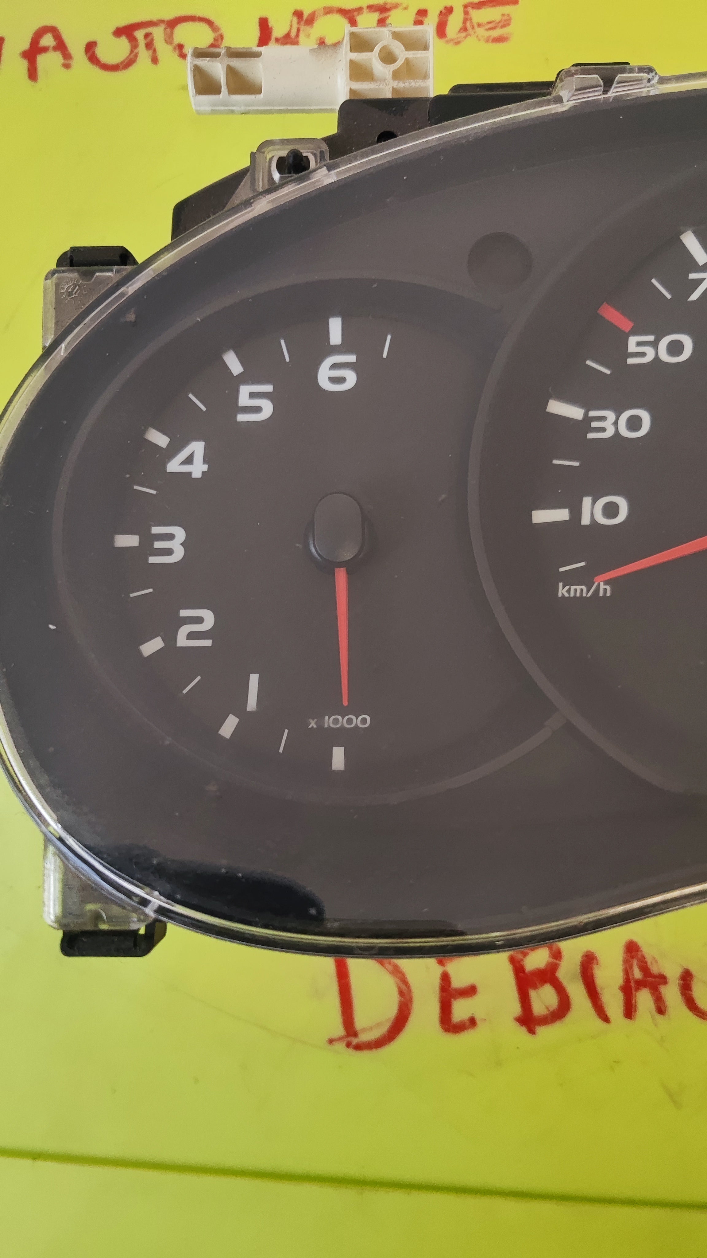 Quadro strumenti tachimetro Renault Master 2.3DCI P248109785R