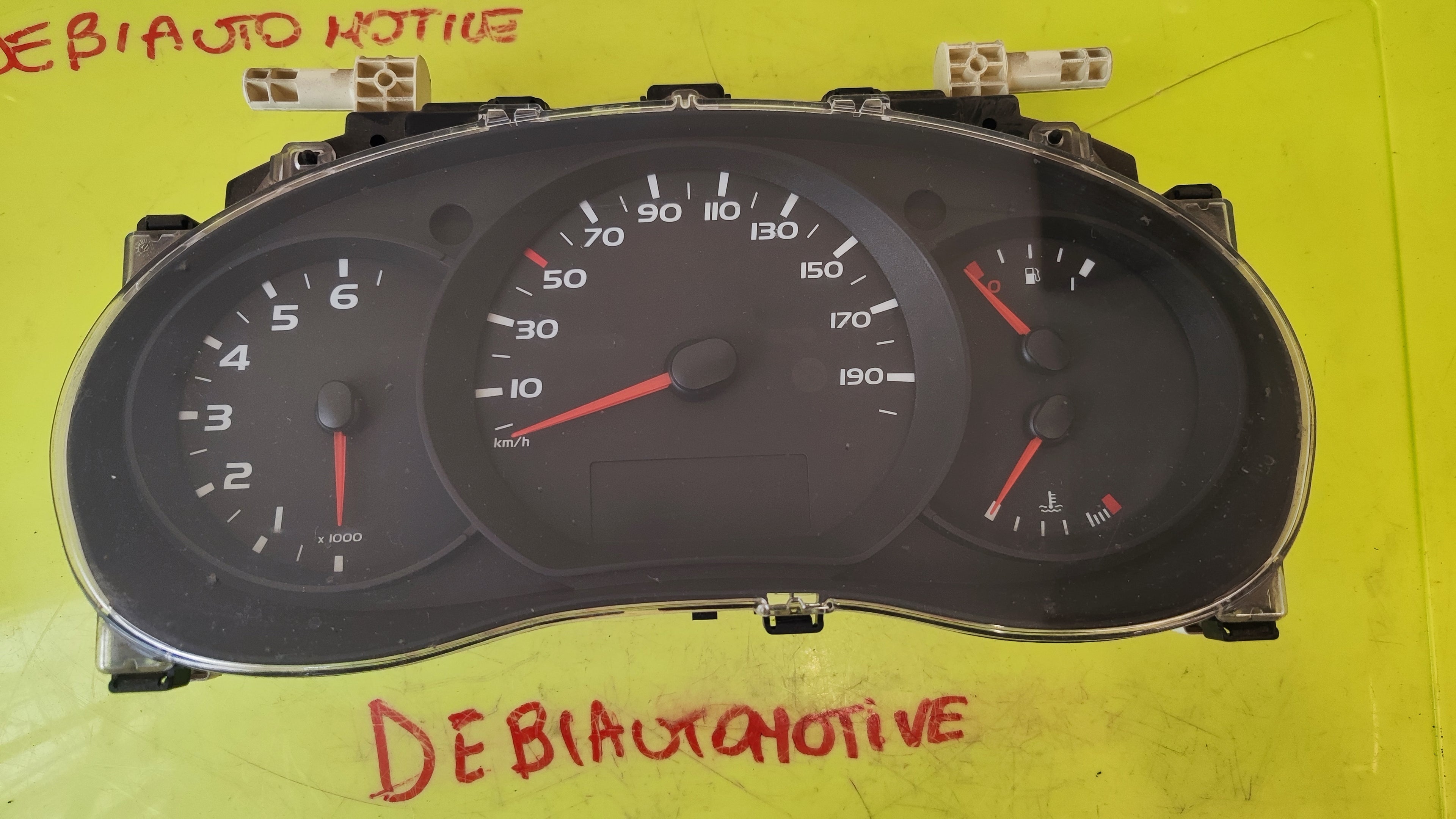 Quadro strumenti tachimetro Renault Master 2.3DCI P248109785R