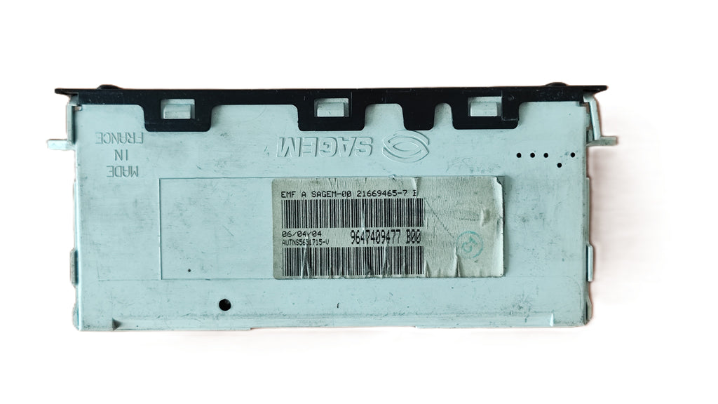 Display Multifunzione Citroen C2 C3 9647409477 21654300-8