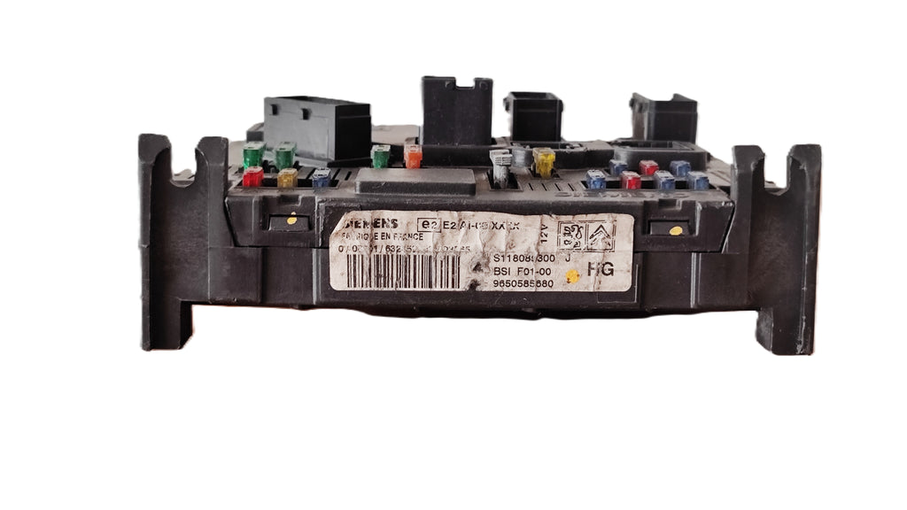 Centralina portafusibili Peugeot Citroen C3 9650585680 BSI F01