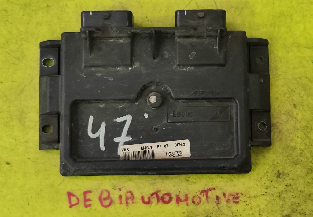 Centralina motore Peugeot 206 Citroen Berlingo 1.9D 9641390180 9642414780 
