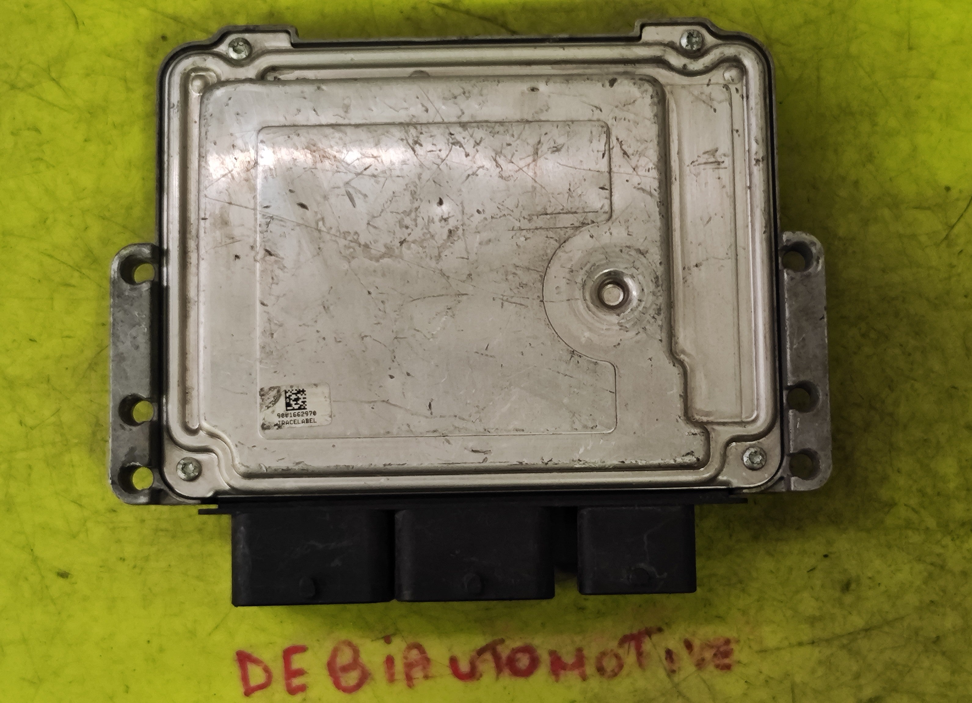 Centralina motore Peugeot 207 1.6B 0261S04008 9664738780 MEV17.4