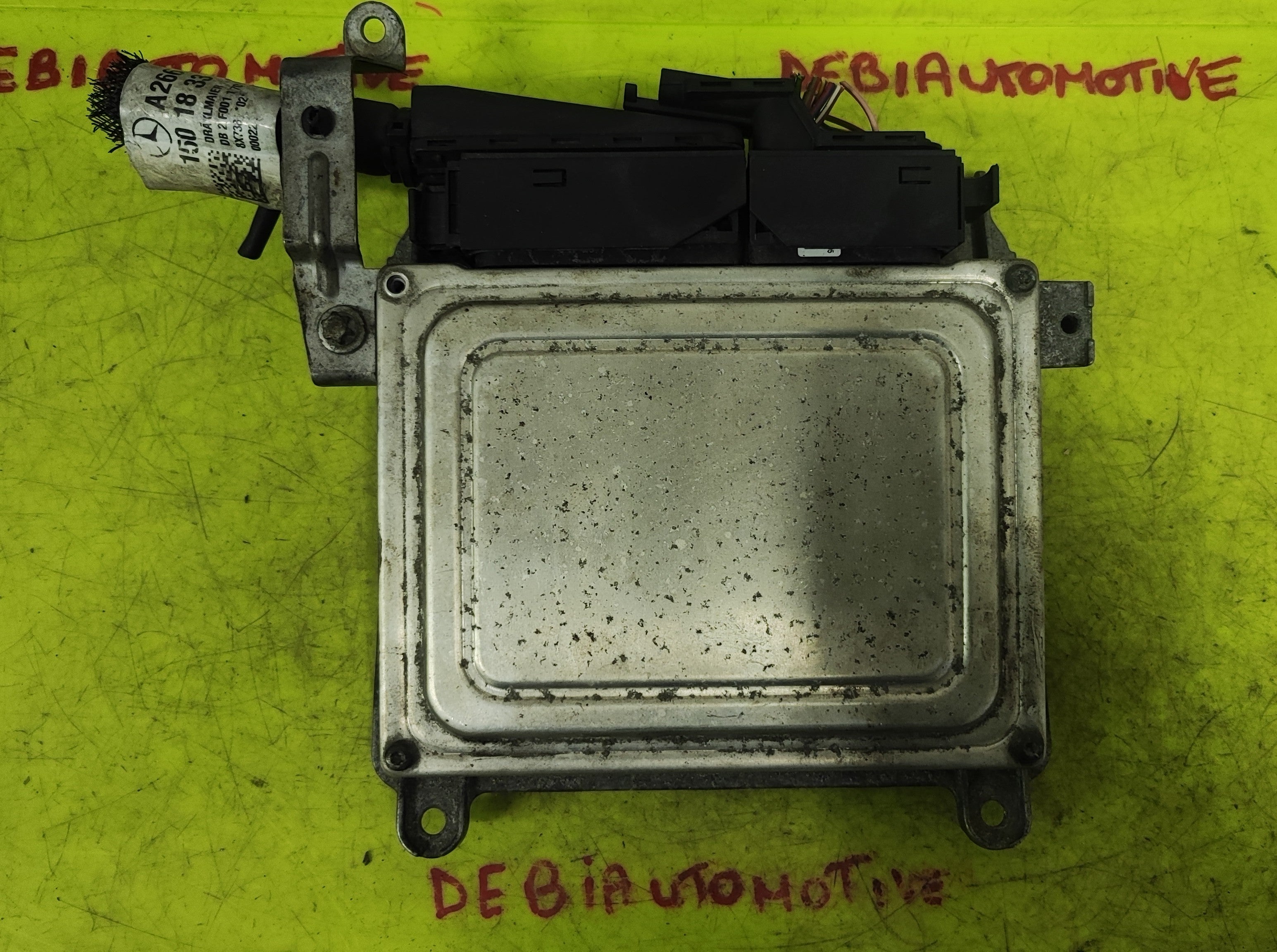 Centralina Motore Mercedes-Benz Classe A W169 B W245 A2661539779 A0024463140 5WK90966 