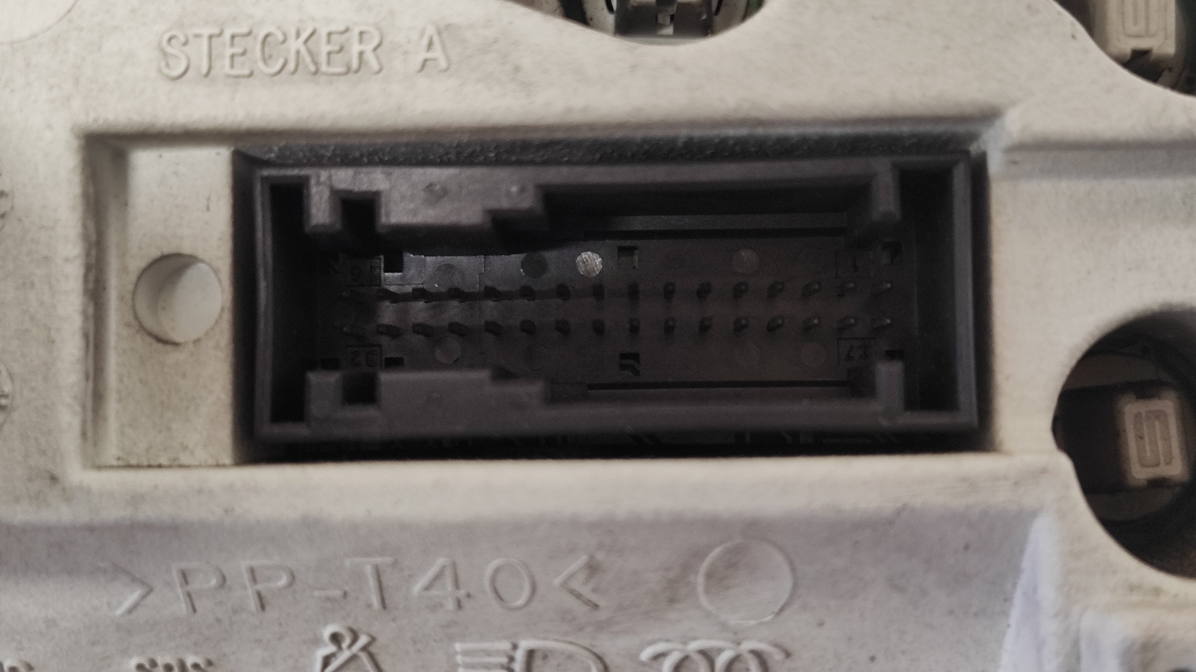 Quadro strumenti Mercedes-Benz Classe A W168 A1685404011