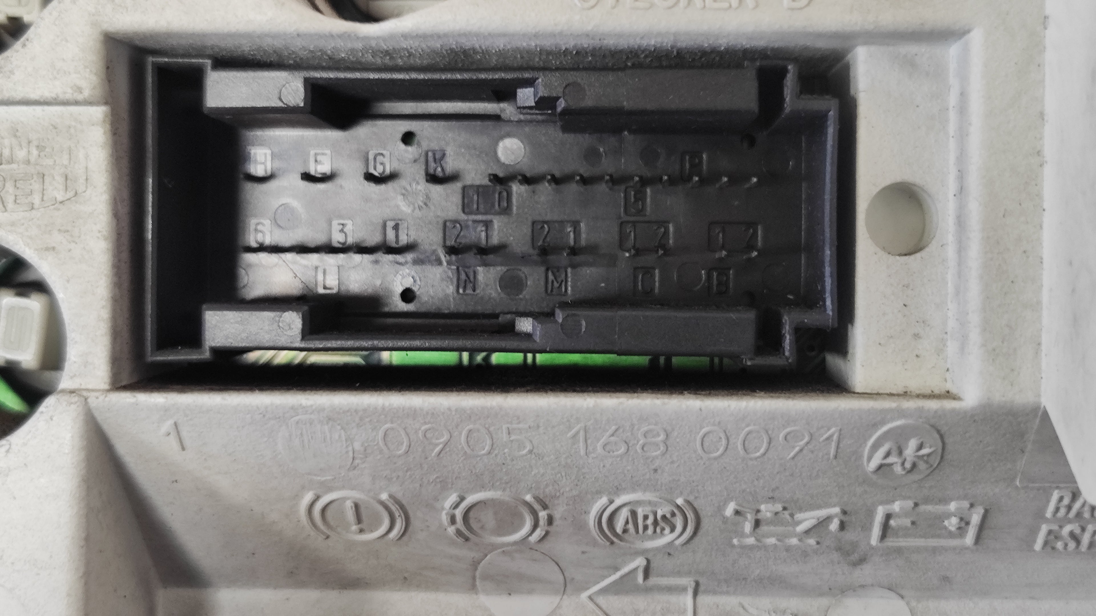 Quadro strumenti Mercedes-Benz Classe A W168 A1685404011