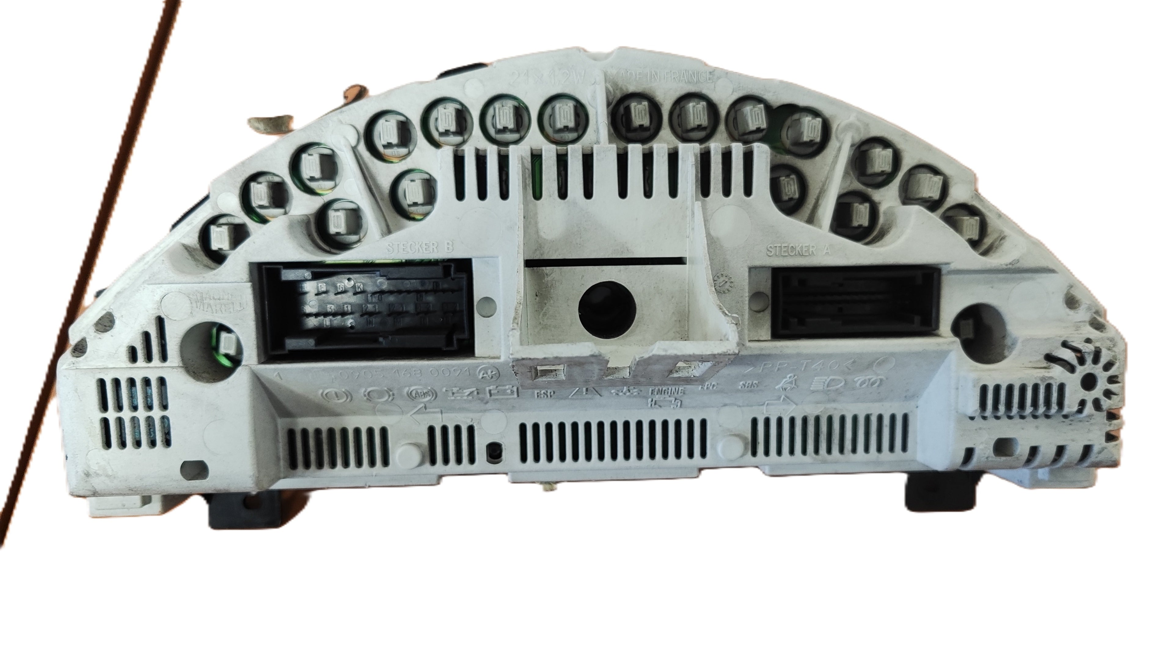 Quadro strumenti Mercedes-Benz Classe A W168 A1685404011