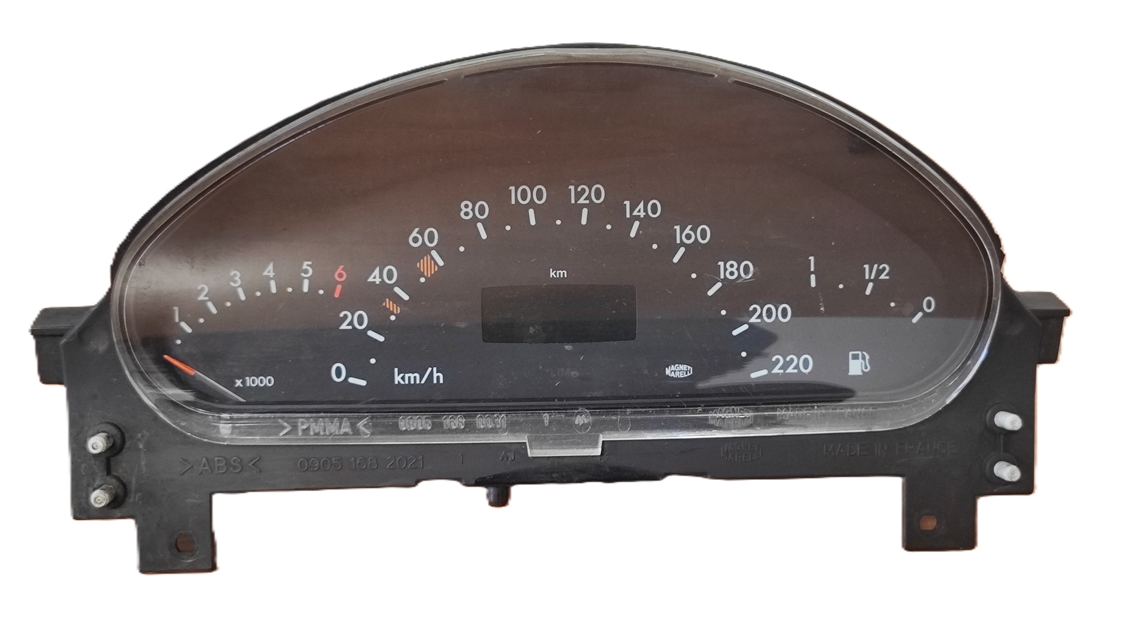 Quadro strumenti Mercedes-Benz Classe A W168 A1685404011