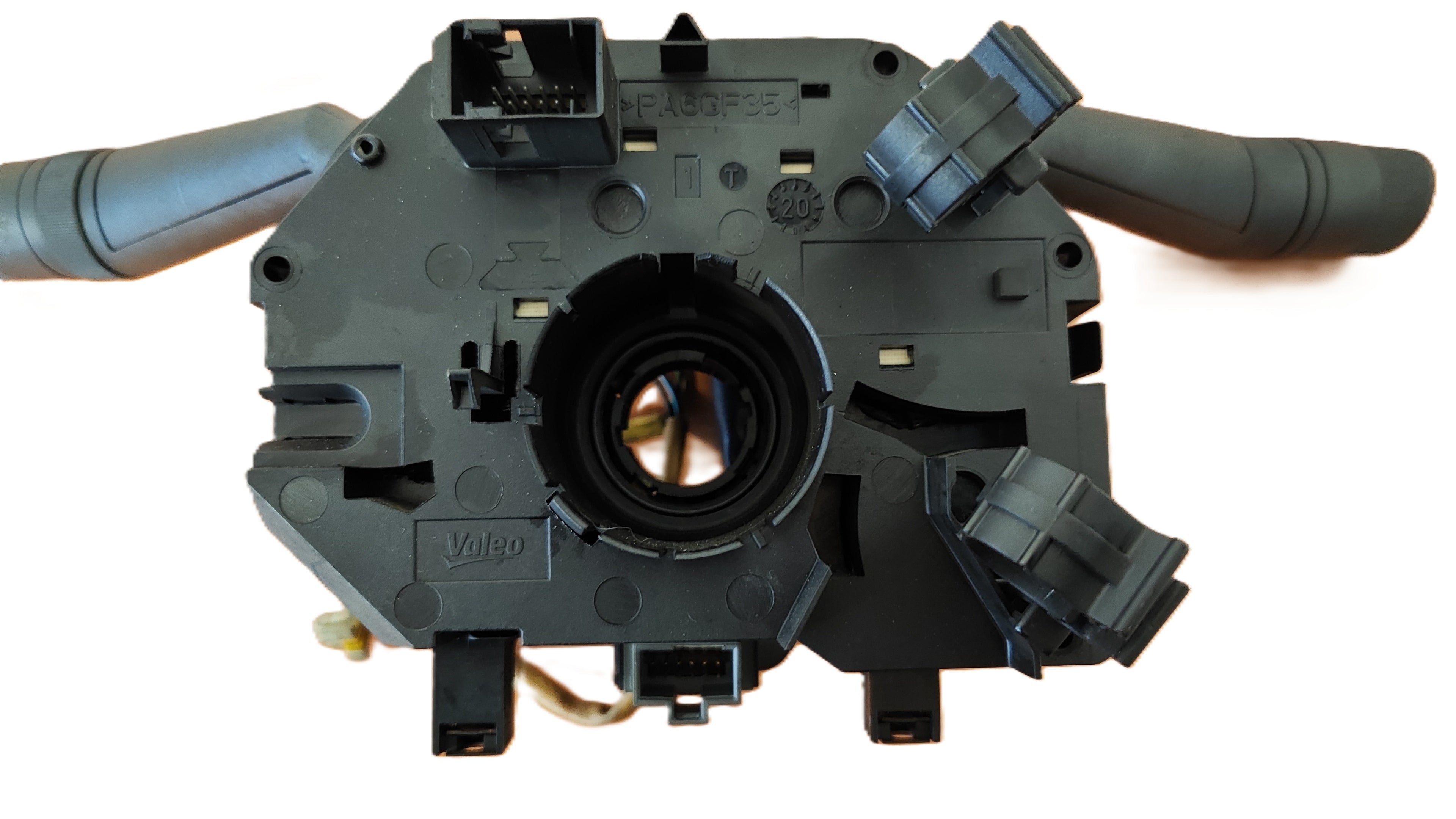 Devio luci con contatto spiralato Fiat Grande Punto 1.2B 7354104230