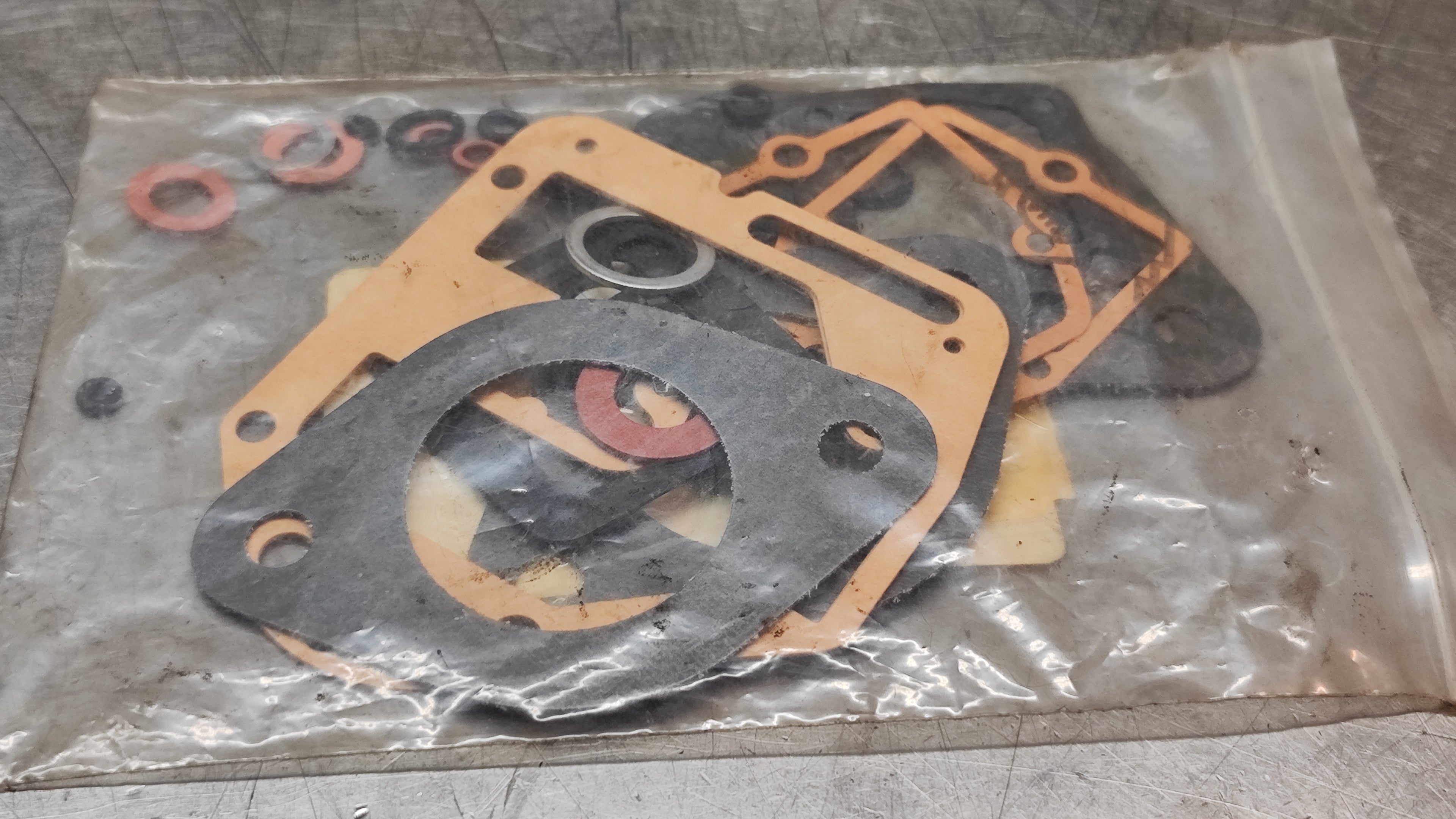 Kit riparazione carburatore Solex Alfa Romeo serie 116 116.23.04.010.0396 