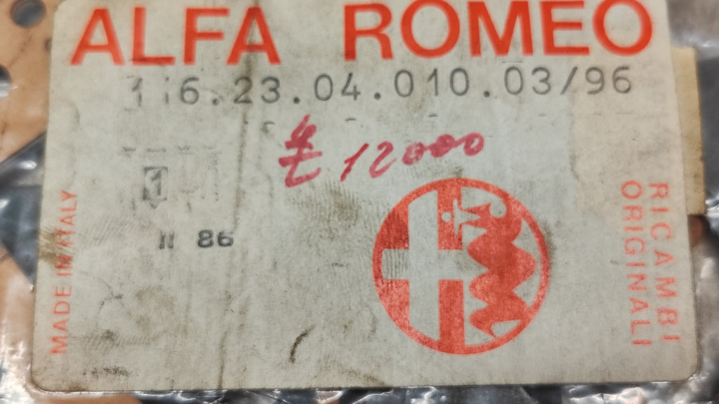 Kit riparazione carburatore Solex Alfa Romeo serie 116 116.23.04.010.0396 