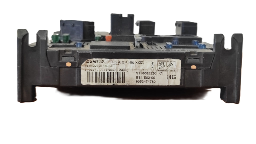 Centralina BSI E02-00 Peugeot 206 1.4 HDI 9652474780 S118085220
