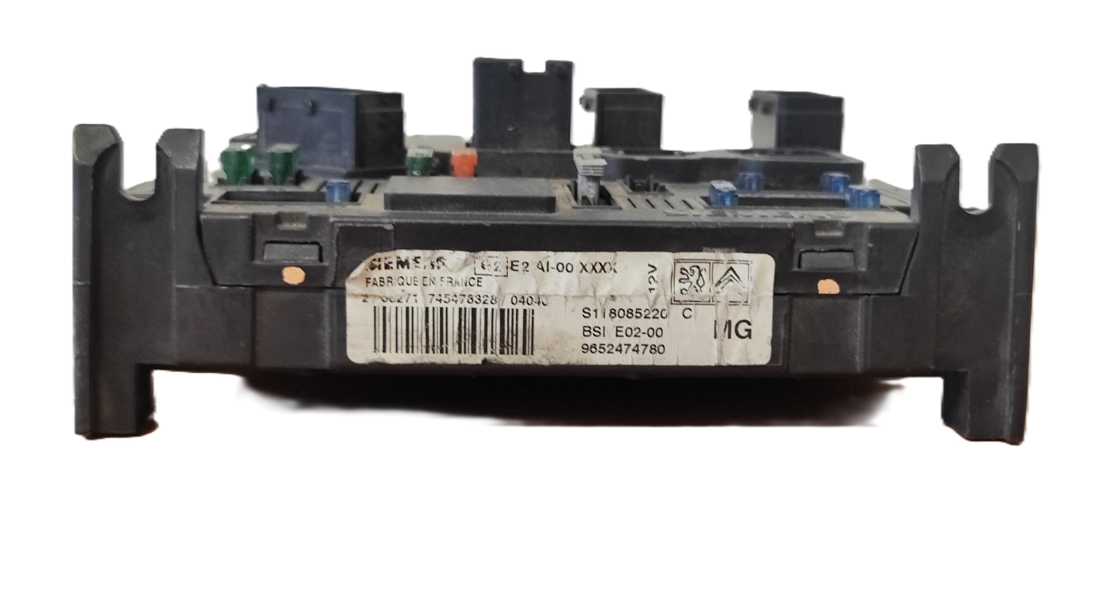Centralina BSI E02-00 Peugeot 206 1.4 HDI 9652474780 S118085220
