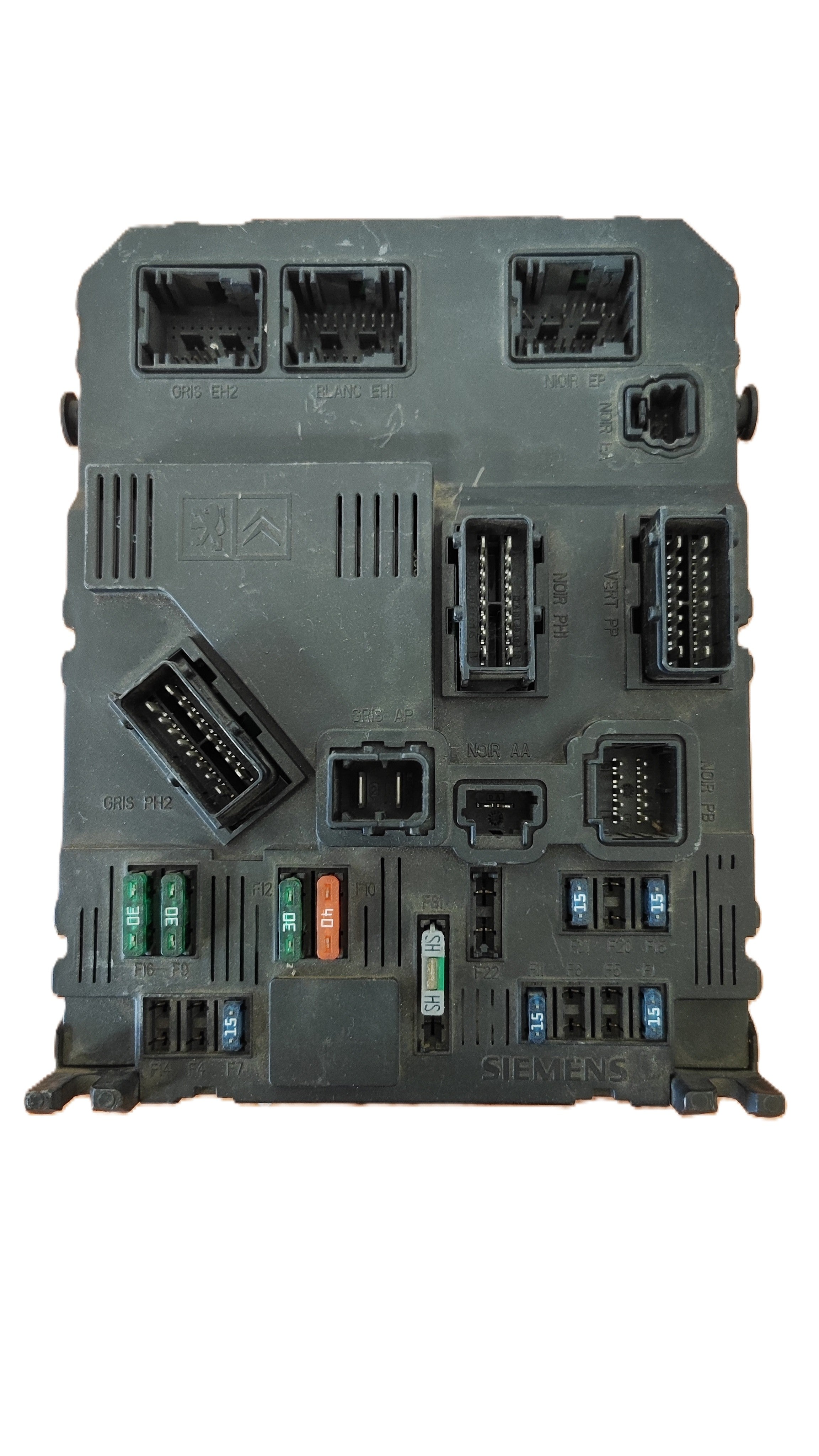 Centralina BSI E02-00 Peugeot 206 1.4 HDI 9652474780 S118085220
