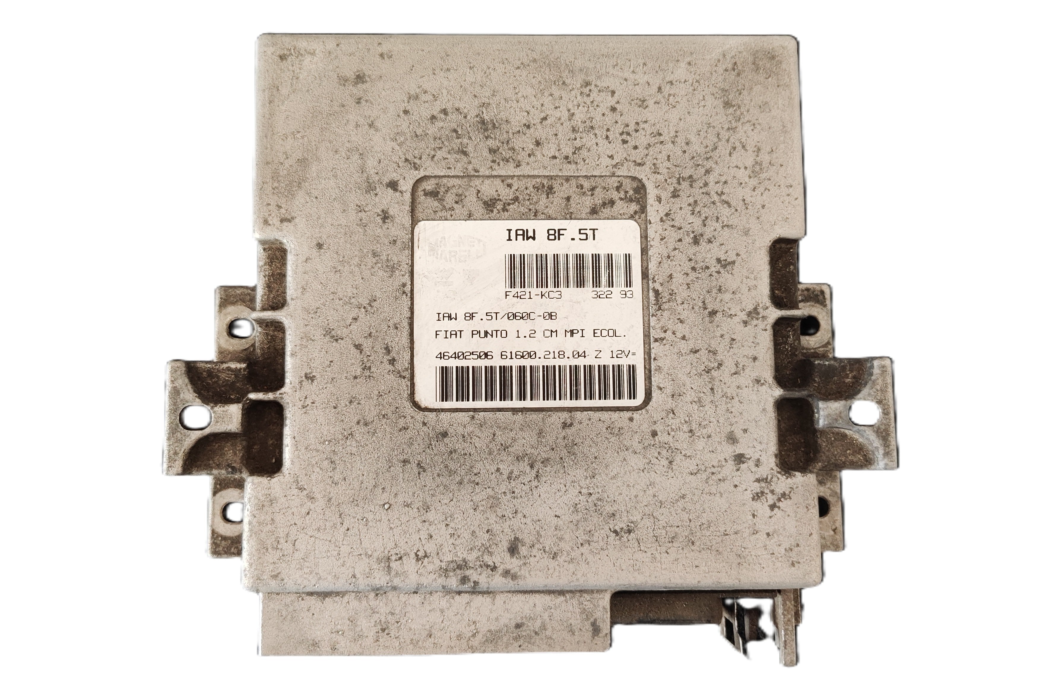 Centralina motore Fiat Punto 176 1.2B 93/99 46402506 IAW8F.5T