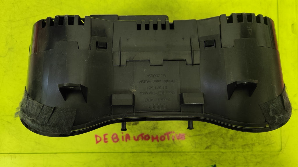 Quadro strumenti tachimetro Audi A3 Benzina 8P0920931F