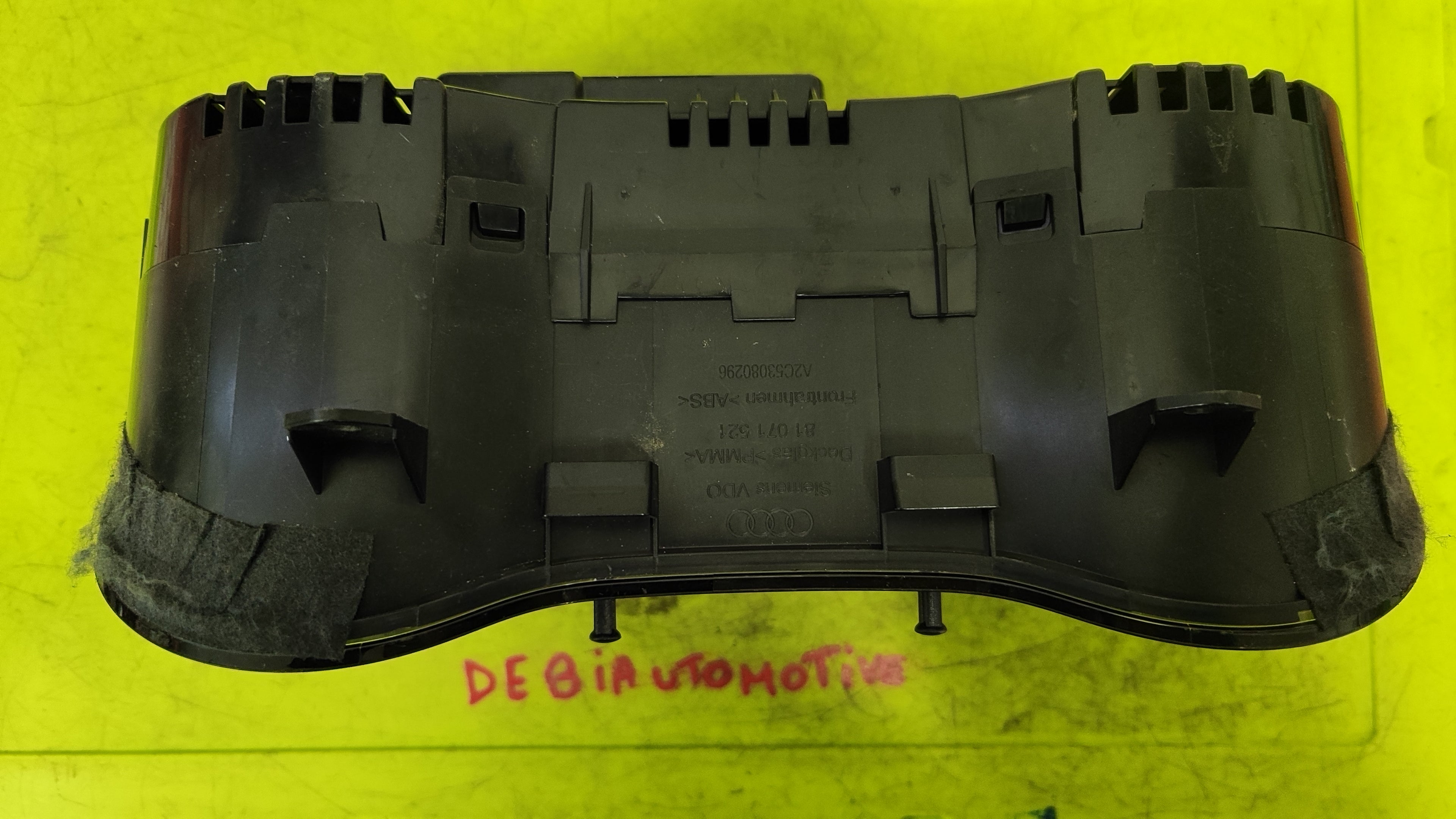 Quadro strumenti tachimetro Audi A3 Benzina 8P0920931F