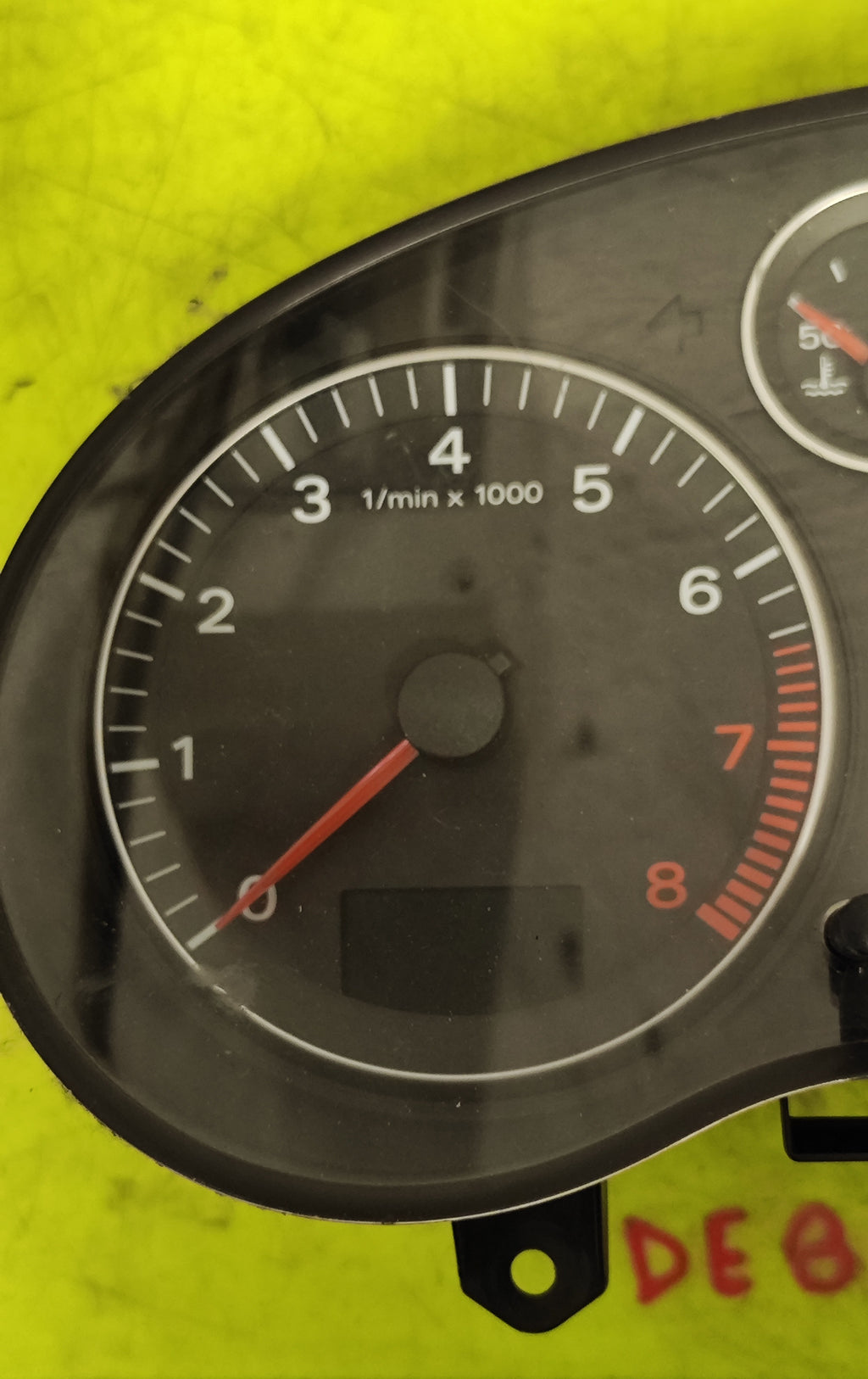Quadro strumenti tachimetro Audi A3 Benzina 8P0920931F