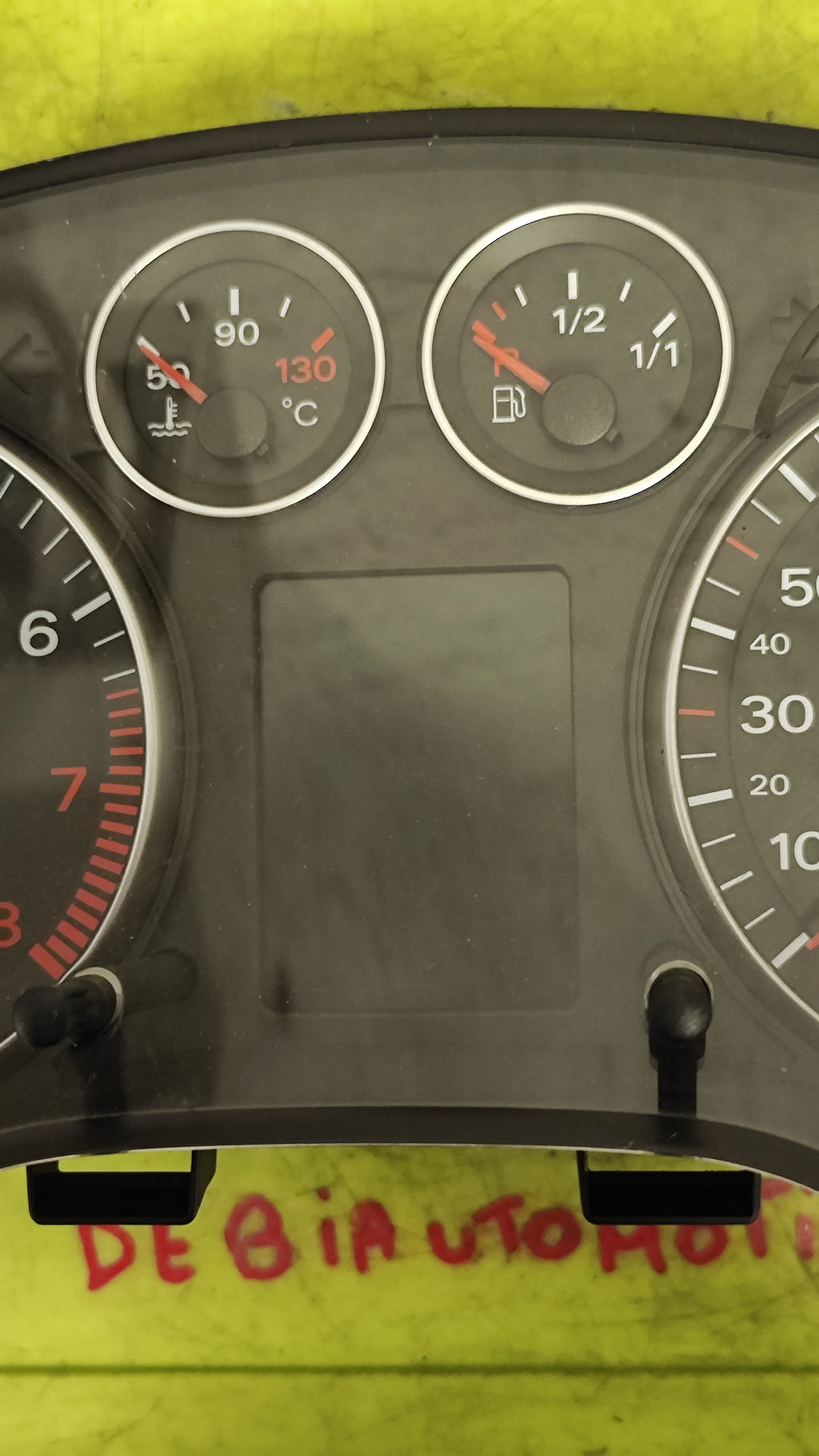 Quadro strumenti tachimetro Audi A3 Benzina 8P0920931F