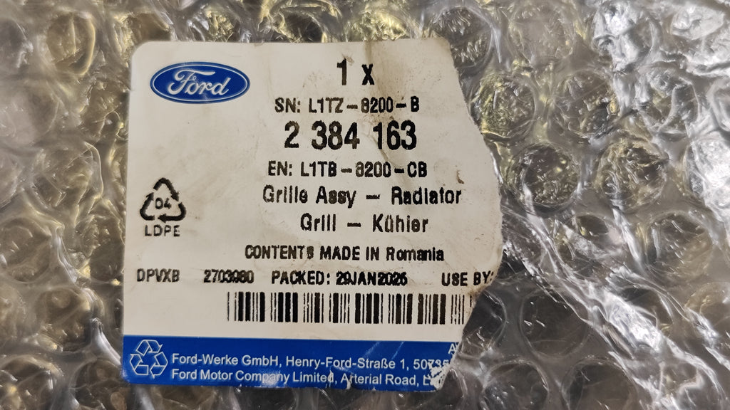 Mascherina griglia anteriore Ford Puma anno 2020 L1TZ-8200-C 
