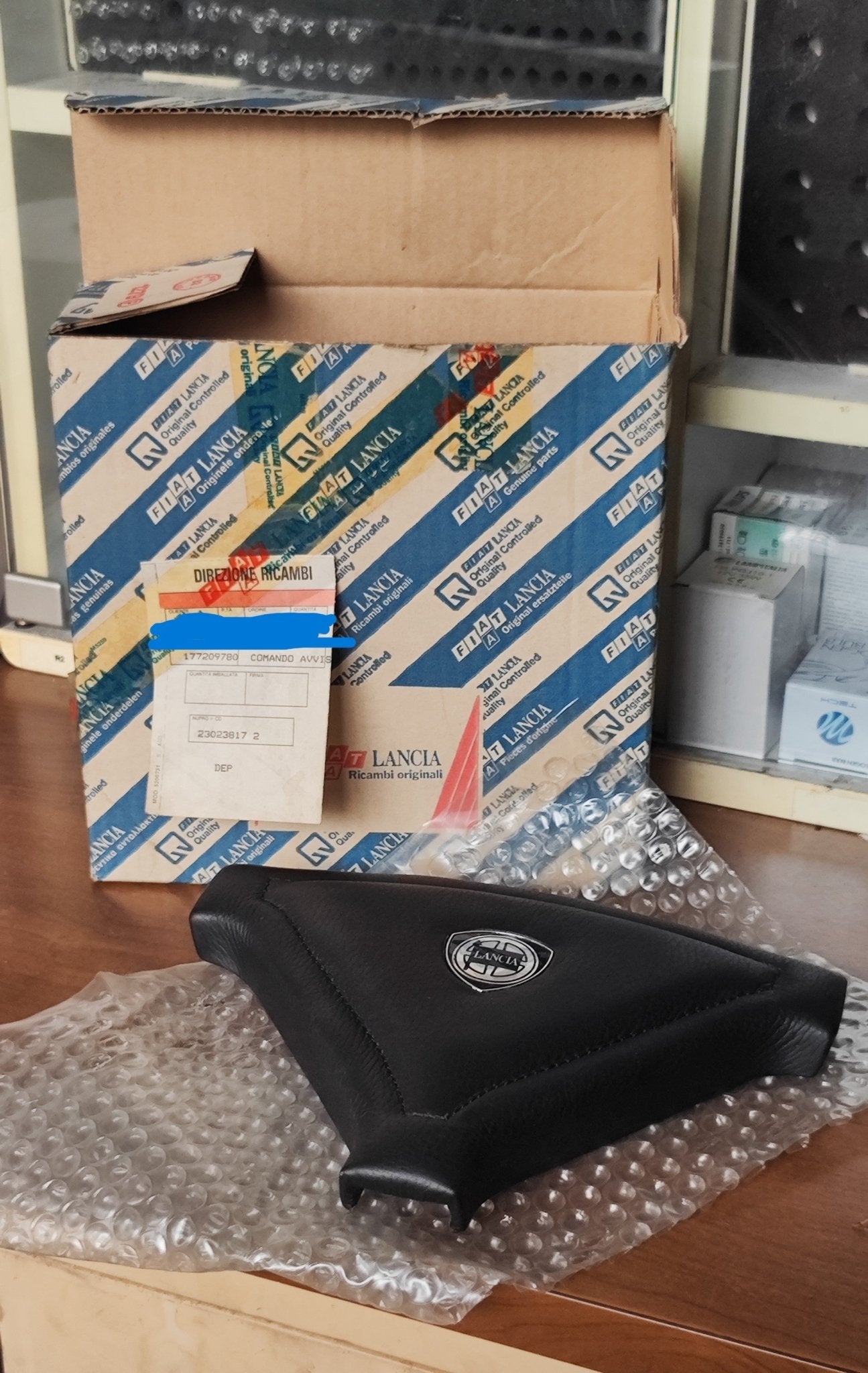 177209780 NUOVO Comando di avviso clacson Lancia Thema FL.92 - Debiautomotive