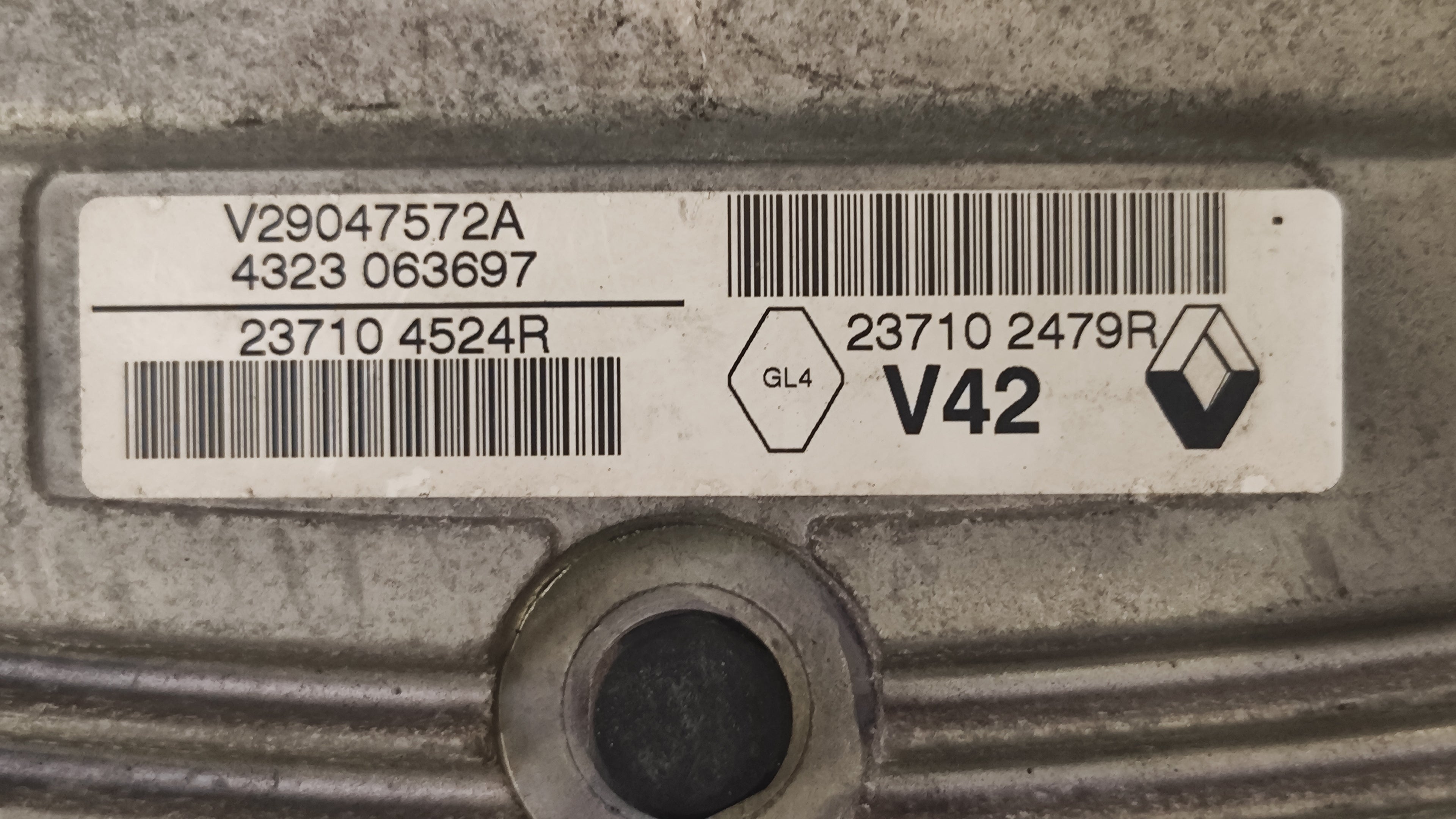 Centralina motore Dacia Sandero Renault Clio 1.2 237102479R V42 