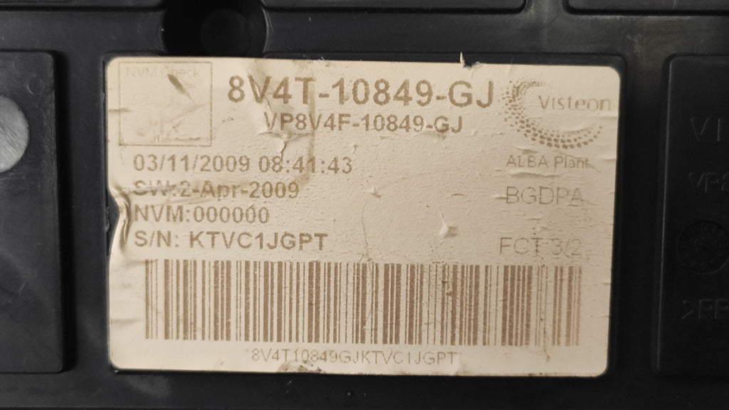 Quadro strumenti Ford Focus Kuga C-Max Diesel 8V4T-10849-GJ 