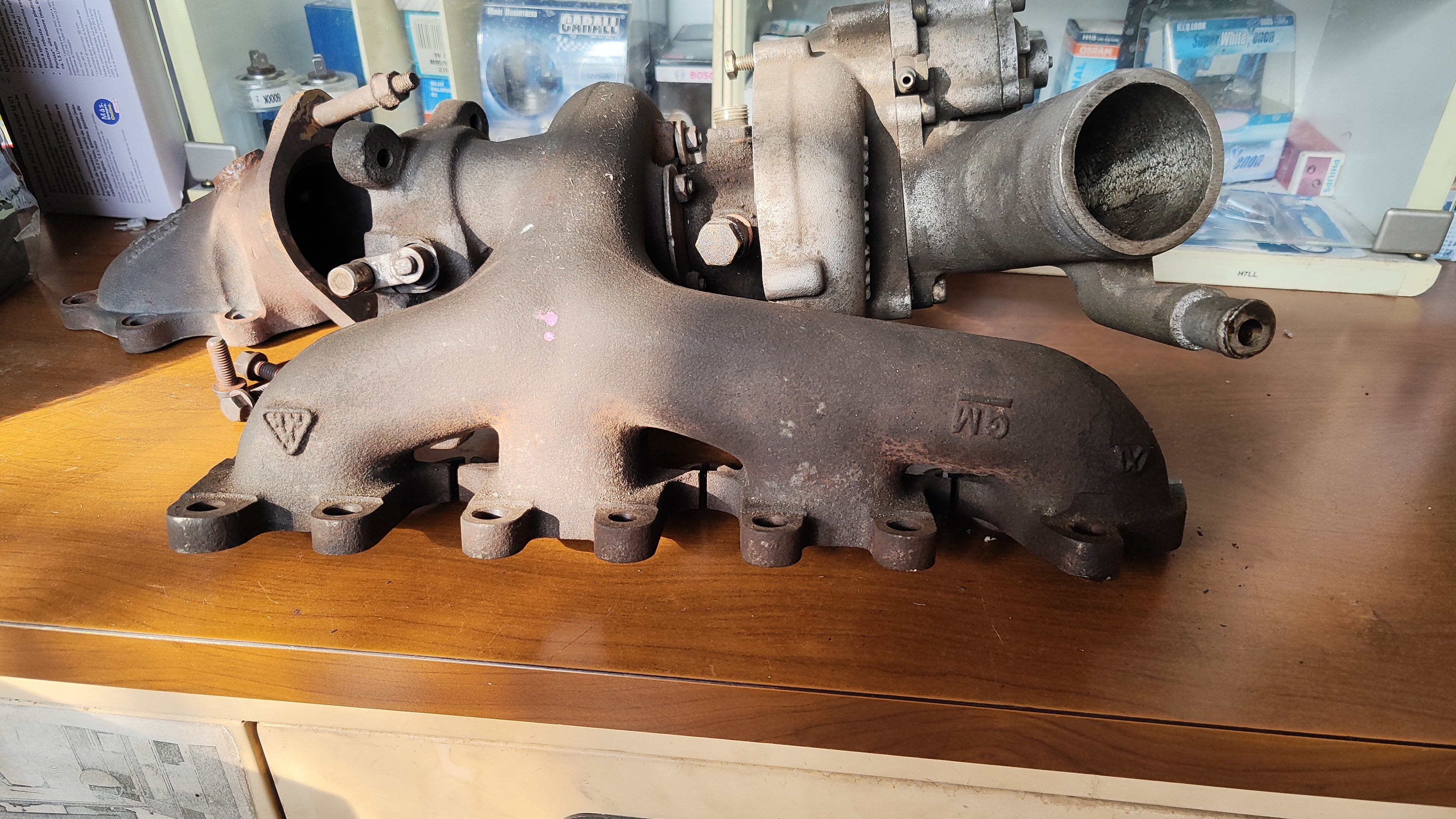 Turbo Opel Calibra 4X4 Benzina 53241015190 53169707001  5314153792 53161019590 
