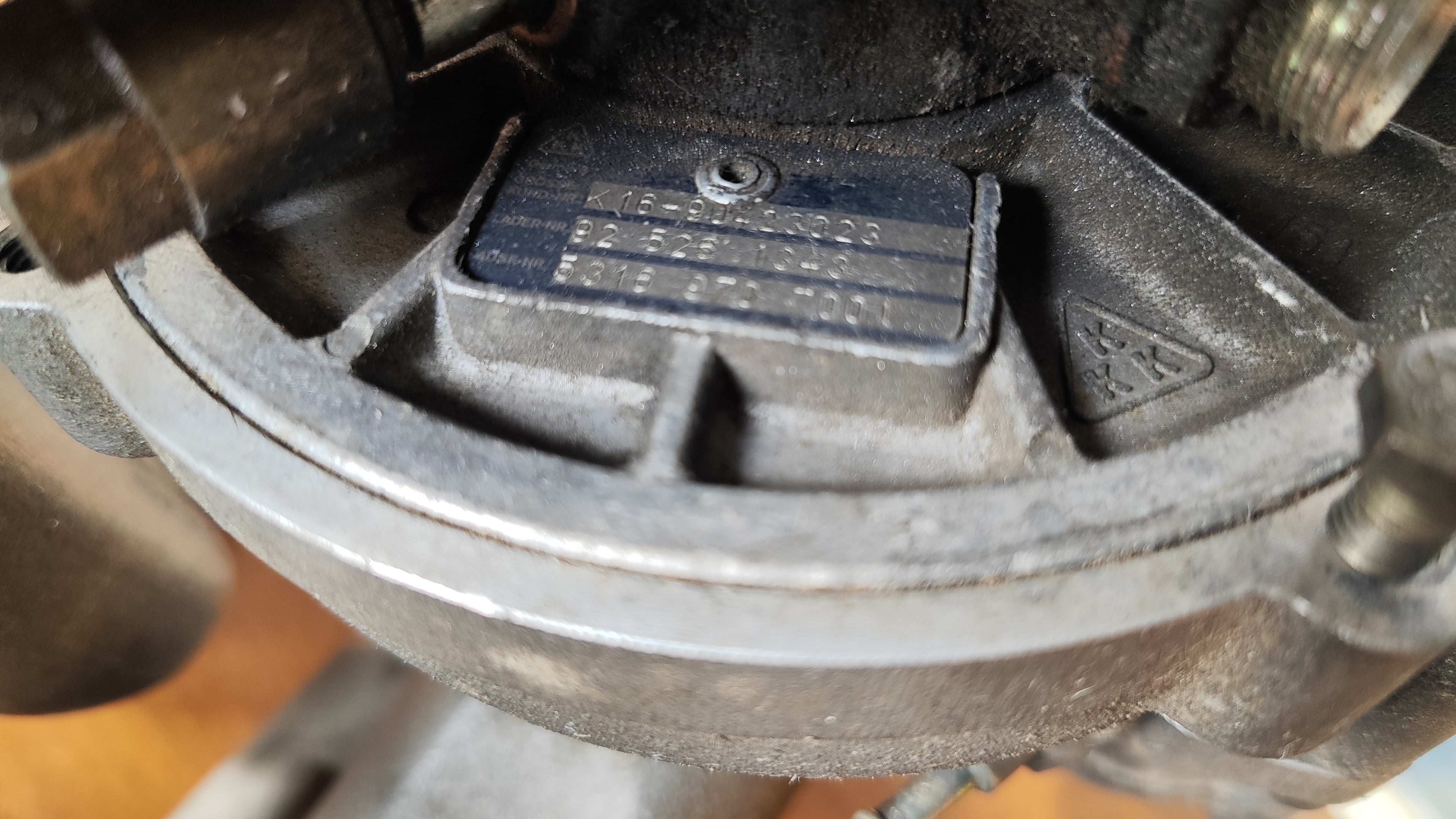 Turbo Opel Calibra 4X4 Benzina 53241015190 53169707001  5314153792 53161019590 