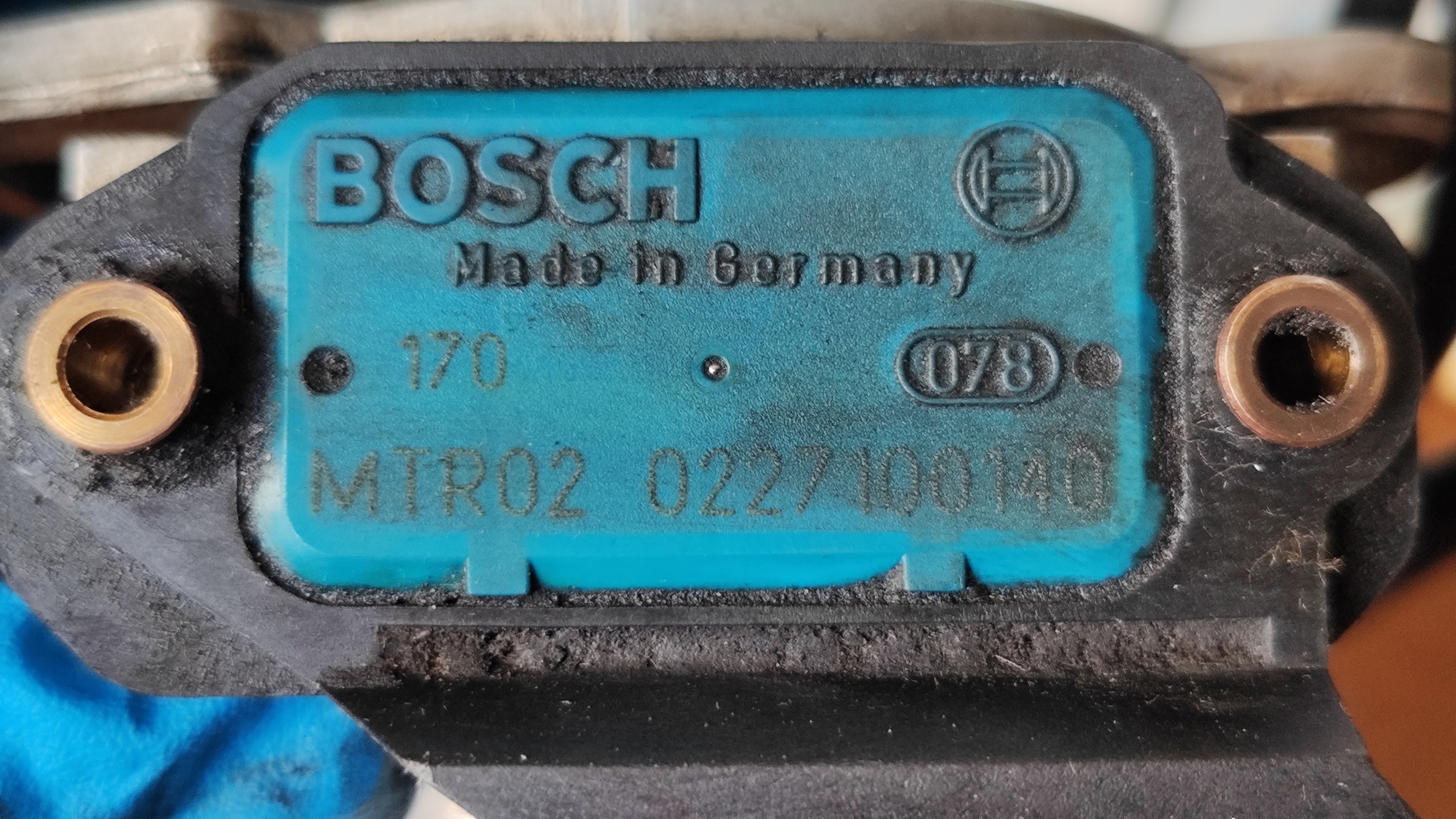 Spinterogeno Bosch Peugeot 405 Sedan 205 1.4 GT JGFU4 0237009614 1235522401 0227100140 