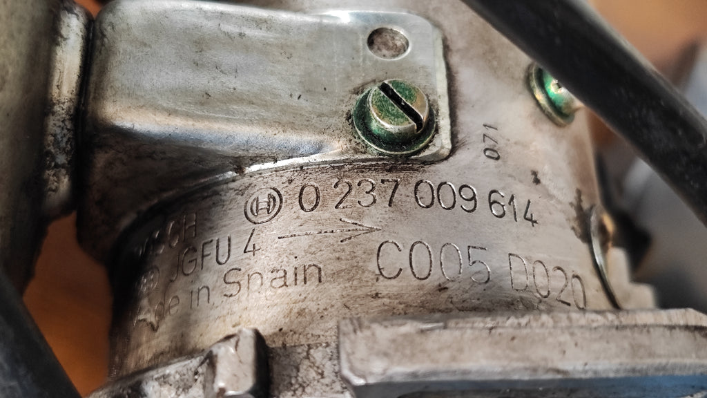 Spinterogeno Bosch Peugeot 405 Sedan 205 1.4 GT JGFU4 0237009614 1235522401 0227100140 