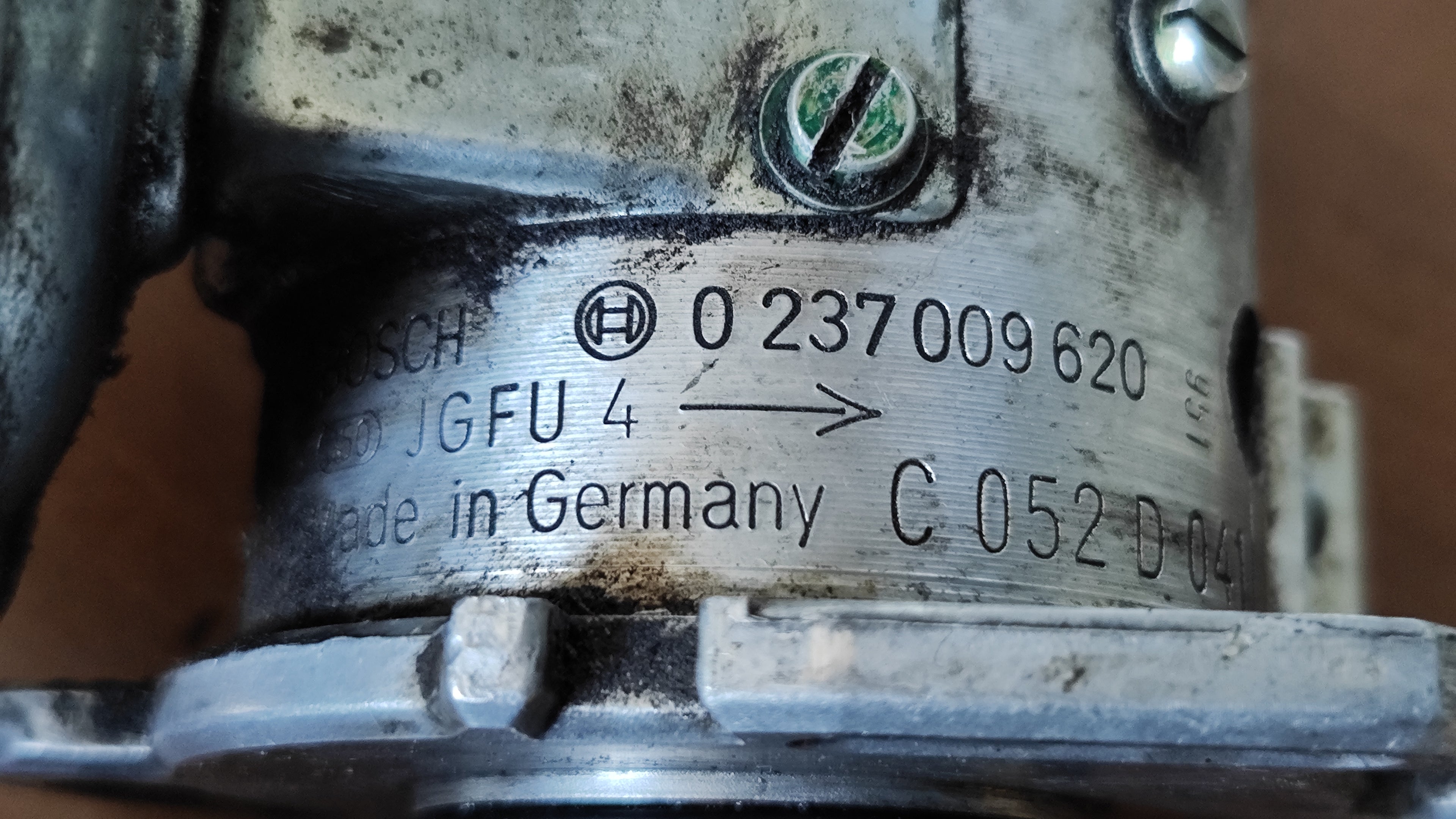 Spinterogeno Peugeot 205 1.6 1.9 GTI JGFU4 0237009620 1235522401 