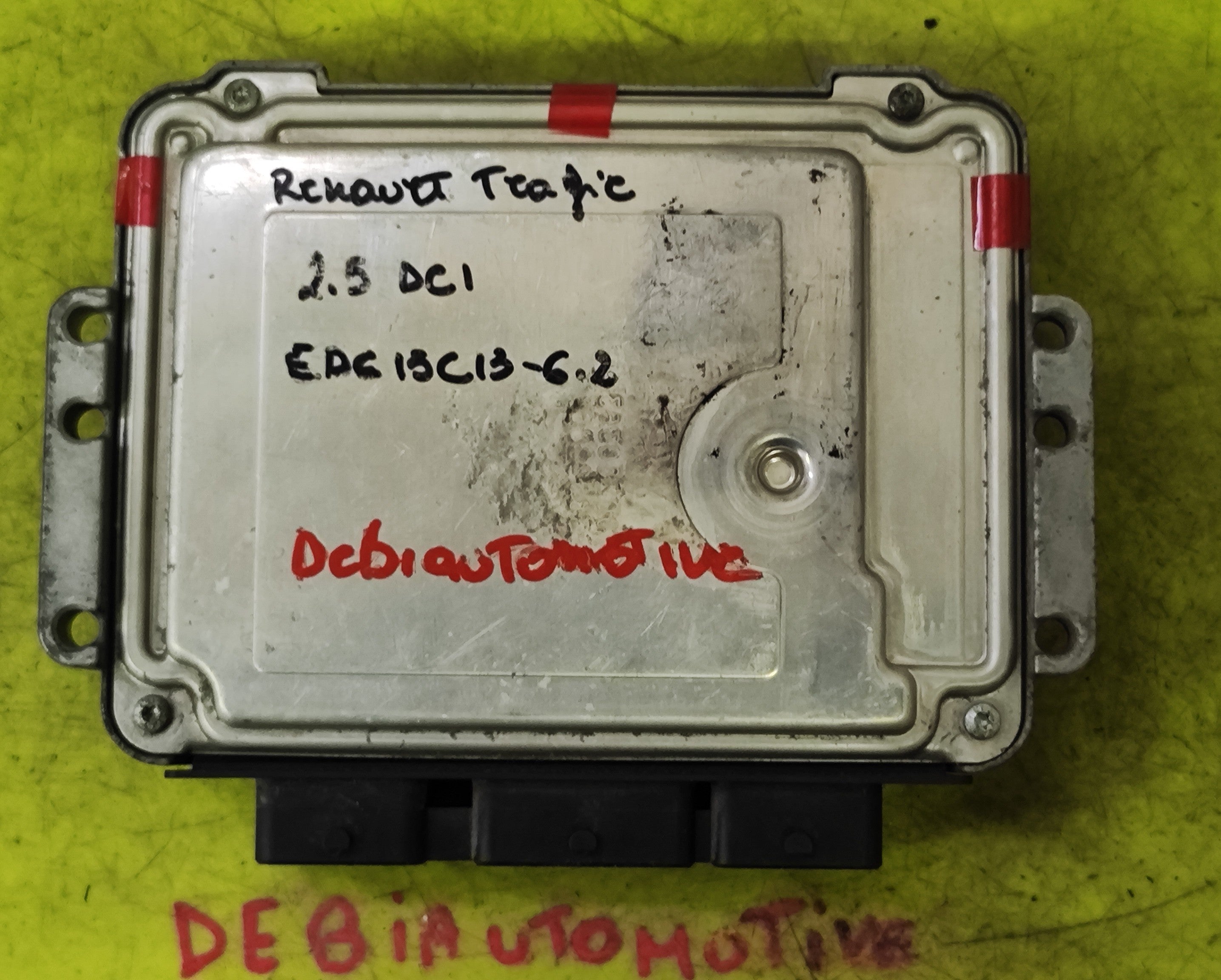 Centralina motore Renault Trafic 2.5 DCI 0281011890 82000915147 8200402578 