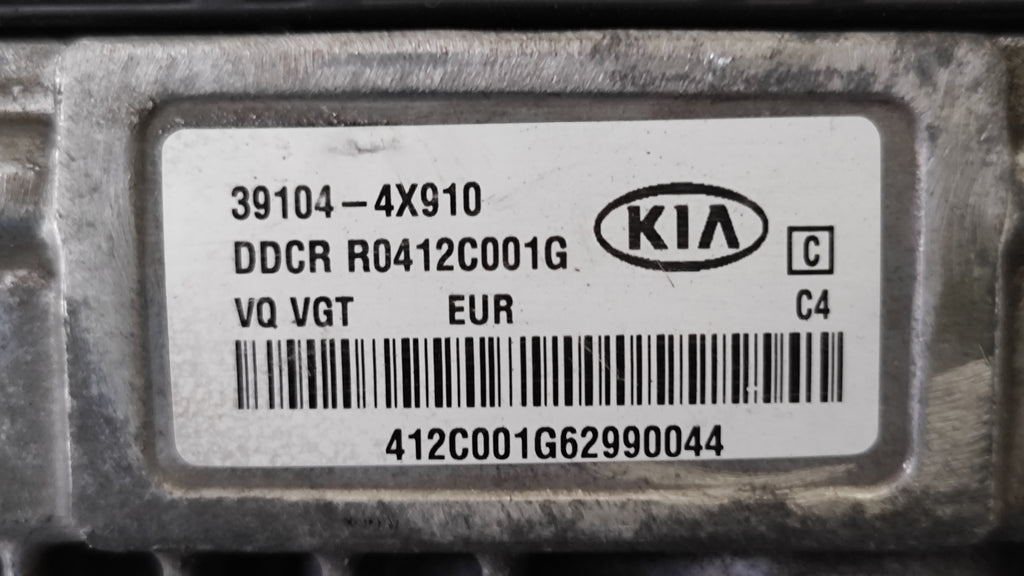 ECU Centralina motore Kia Carnival 258073401 39104-4X910 DCM3.2AP 