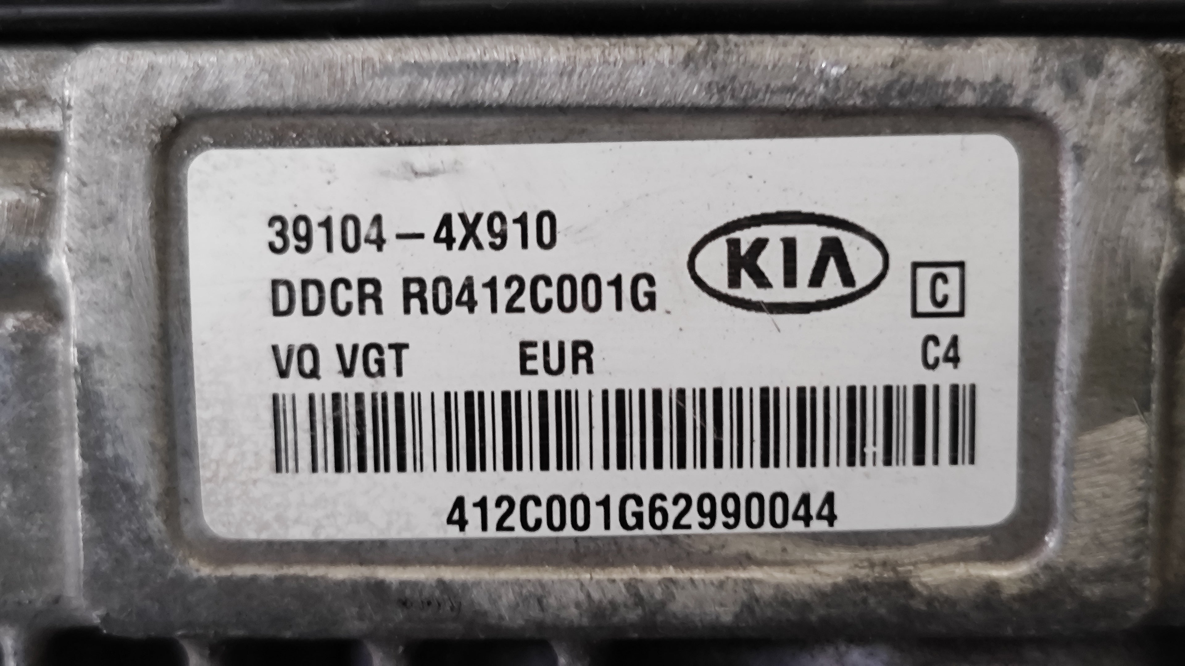 ECU Centralina motore Kia Carnival 258073401 39104-4X910 DCM3.2AP 