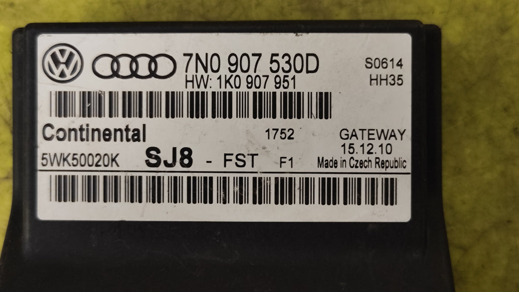 Centralina Gateway Volkswagen Seat 7N0907853D 5WK50020K 