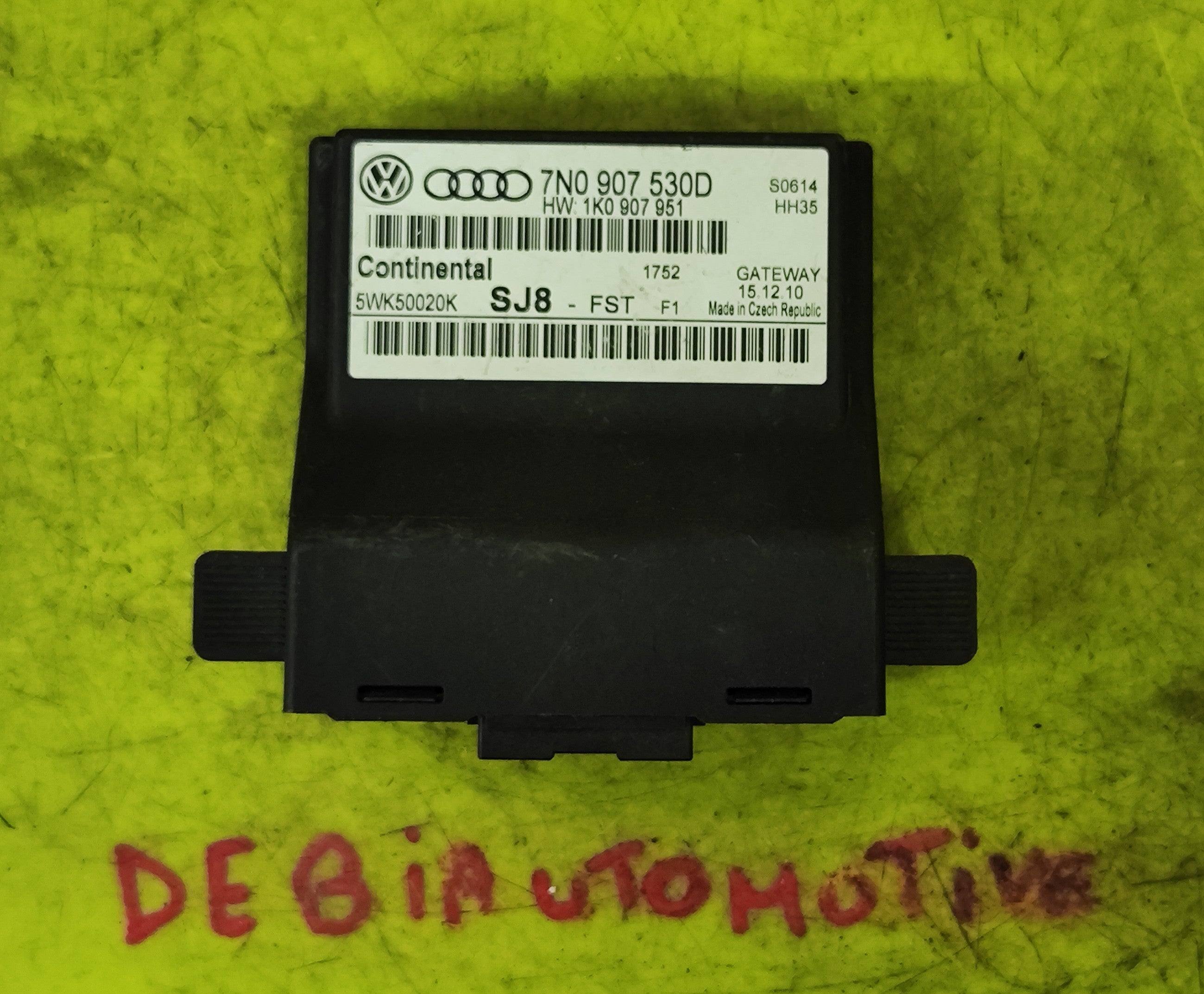 Centralina Gateway Volkswagen Seat 7N0907853D 5WK50020K 