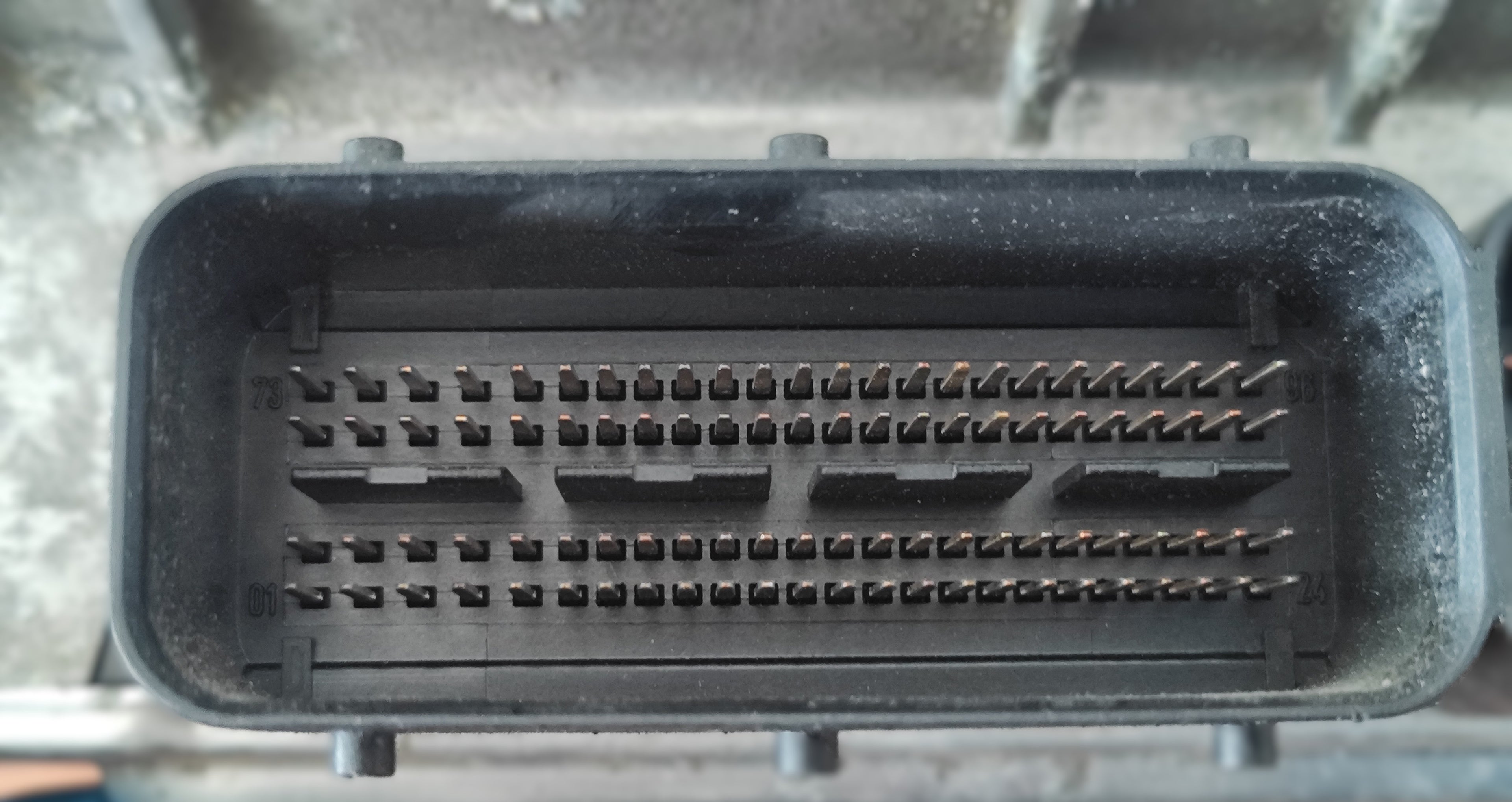 ECU Centralina motore Mercedes-Benz Classe A W169 1.5B A0024463140 A2661530391 