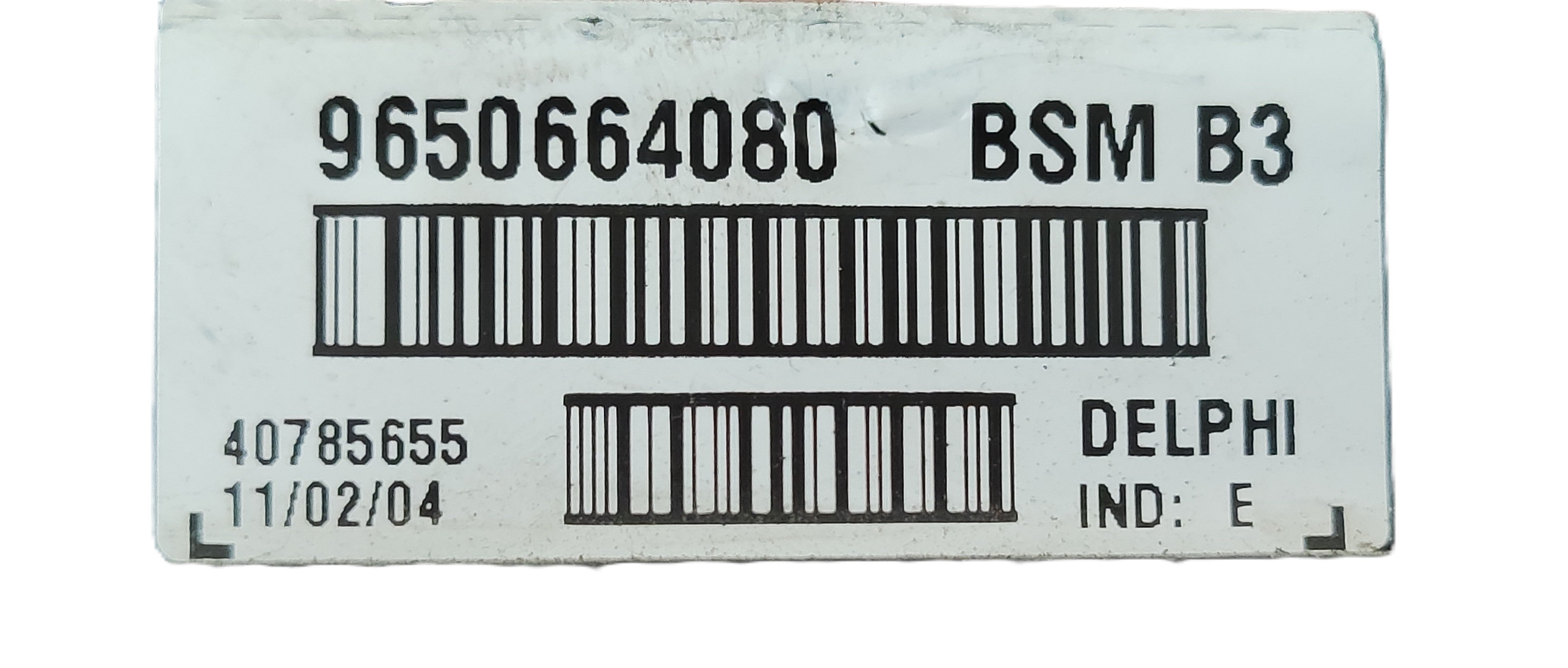 Scatola fusibili BSM B3 Citroen Peugeot 9650664080 