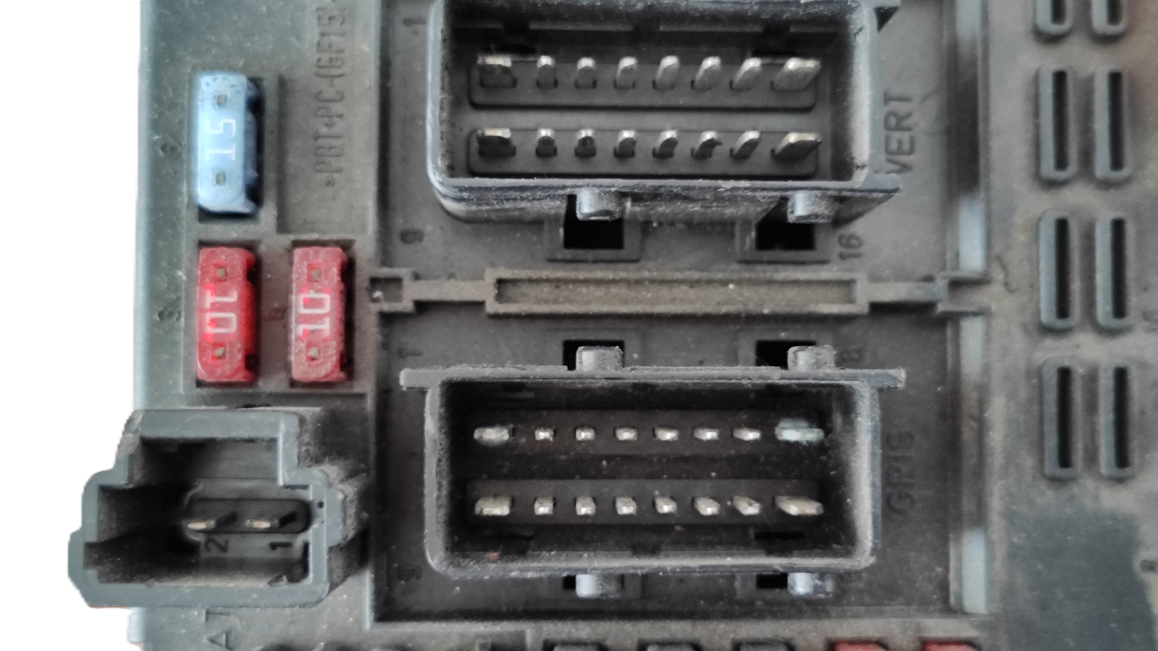 Scatola fusibili BSM B3 Citroen Peugeot 9650664080 