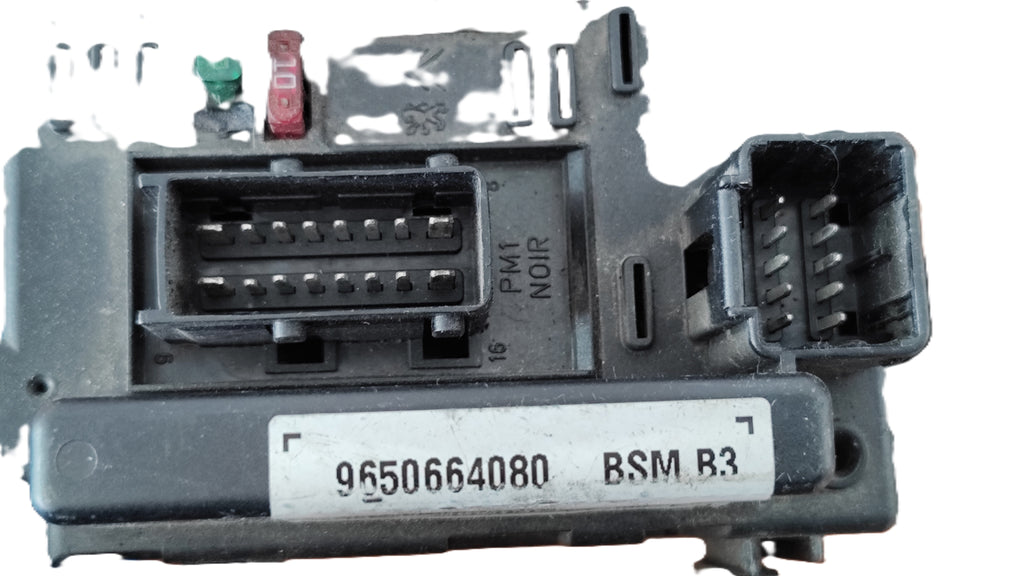 Scatola fusibili BSM B3 Citroen Peugeot 9650664080 