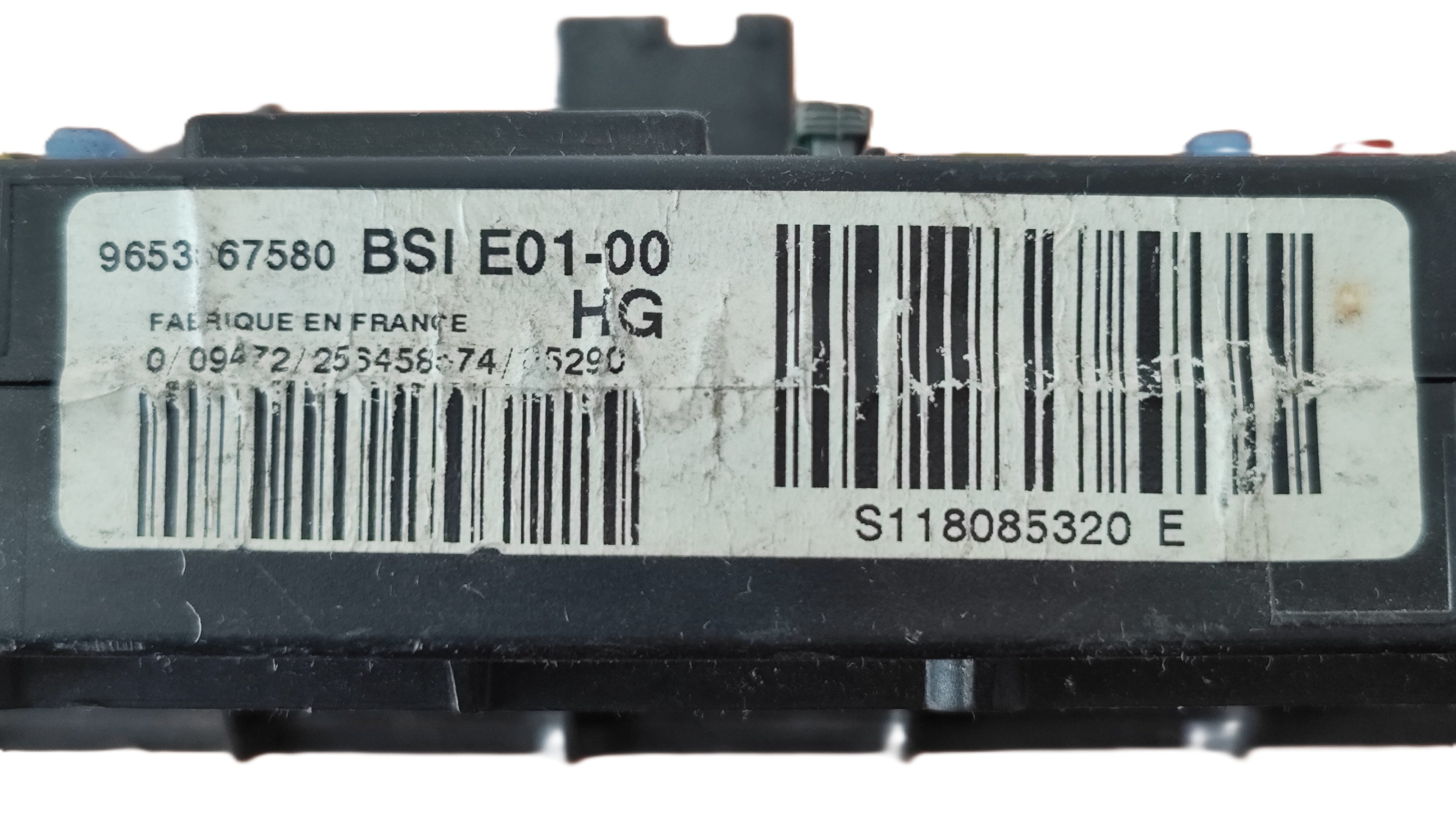 Centralina BSI E01-00 Peugeot Citroen Partner Berlingo 9653667580