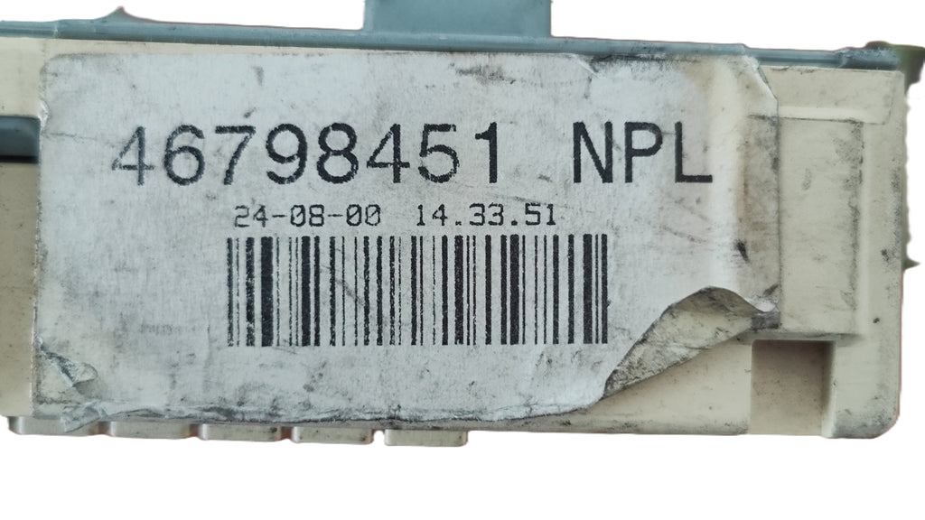 Centralina porta fusibili Fiat Punto 188 1.2B 46798451 46758961 