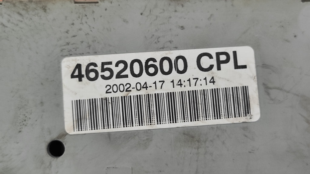 Centralina porta fusibili Fiat Doblò Punto 188 1.9JTD 46817785 46520600 