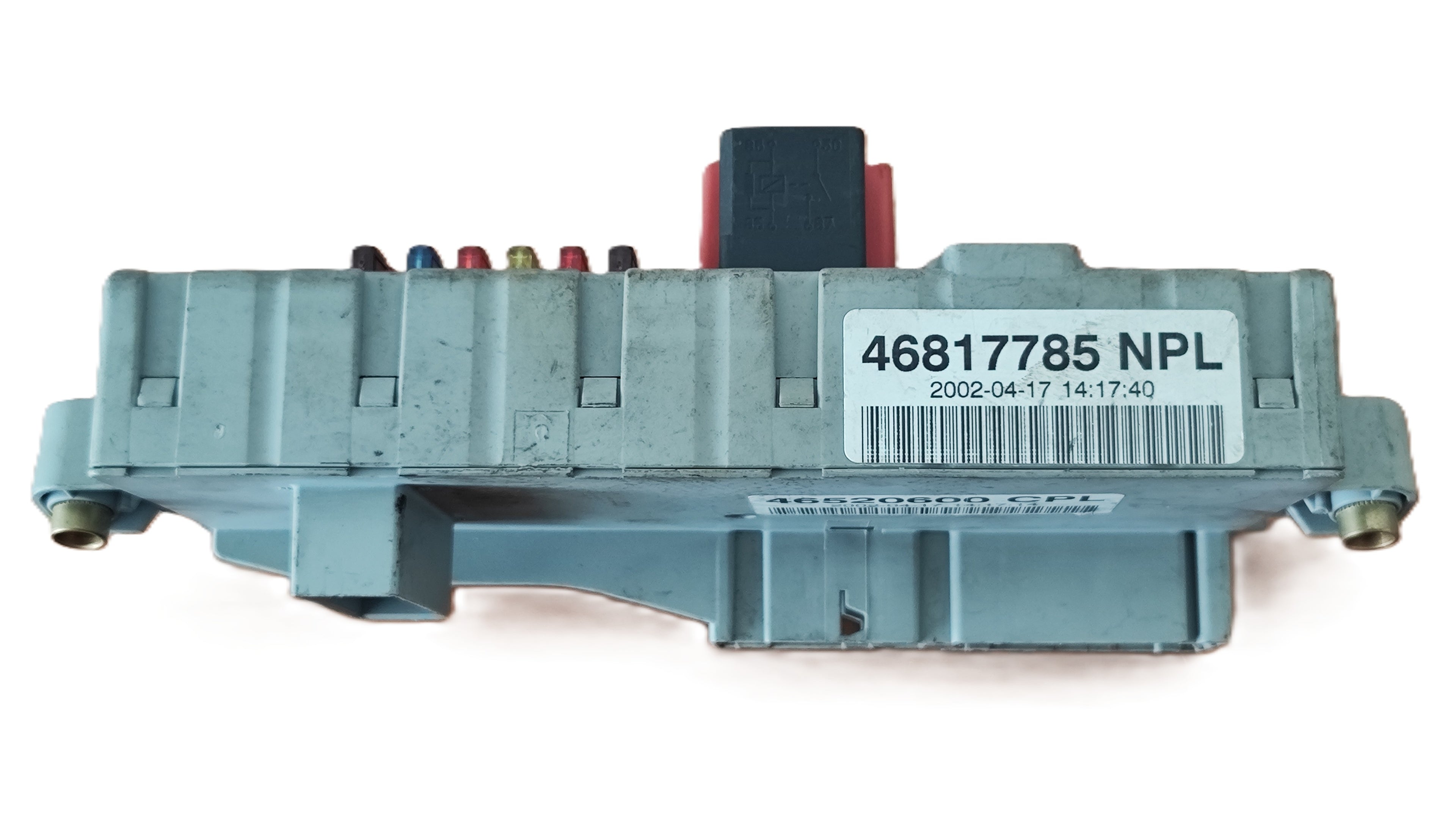 Centralina porta fusibili Fiat Doblò Punto 188 1.9JTD 46817785 46520600 