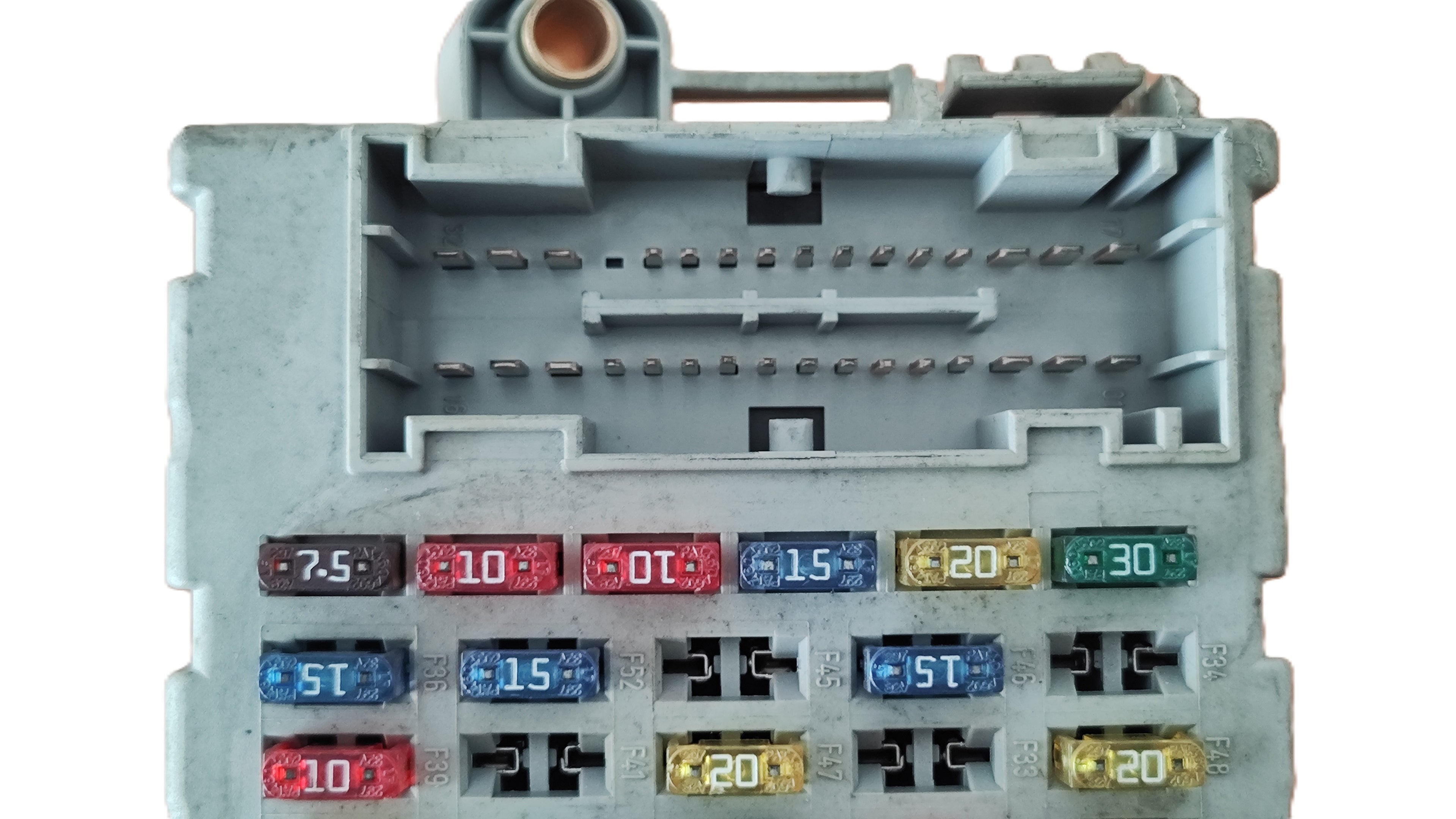 Centralina porta fusibili Fiat Doblò Punto 188 1.9JTD 46817785 46520600 