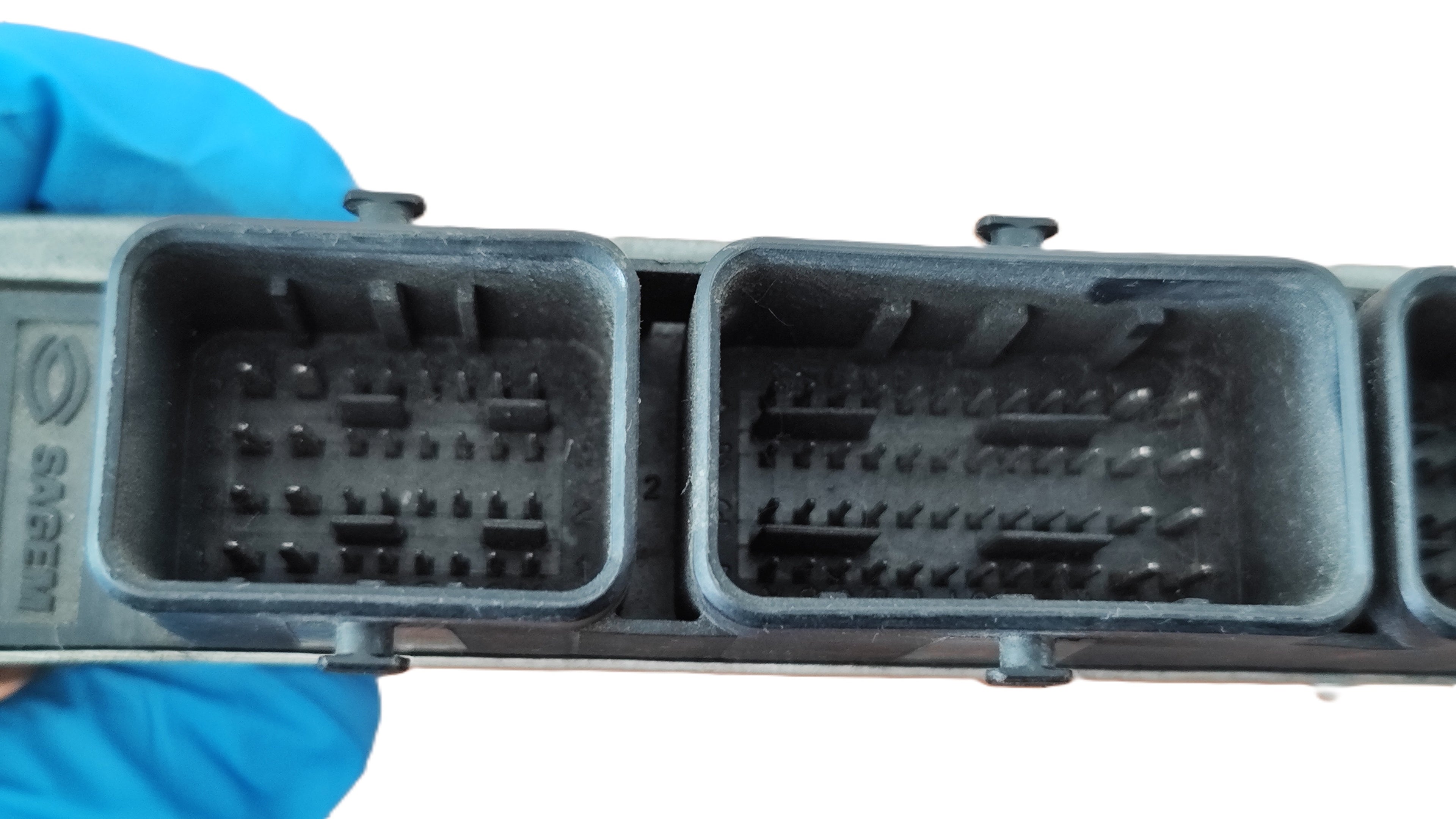 Centralina motore Peugeot Citroen C2 C3 benzina 9649433980 JCAE-CMME S2000PM2 
