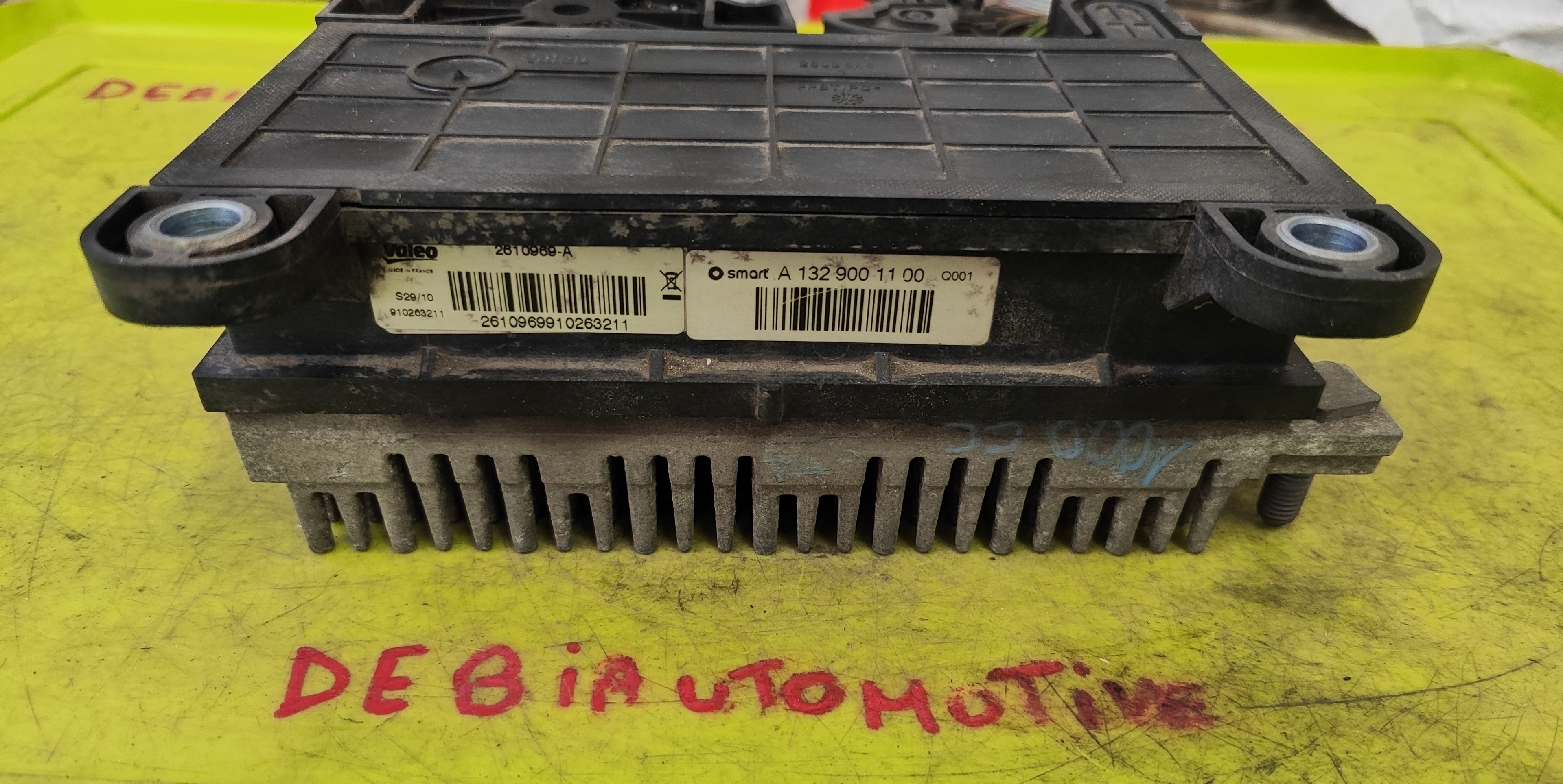 Centralina Start&Stop Smart ForTwo W451 1.0B A1329001100 
